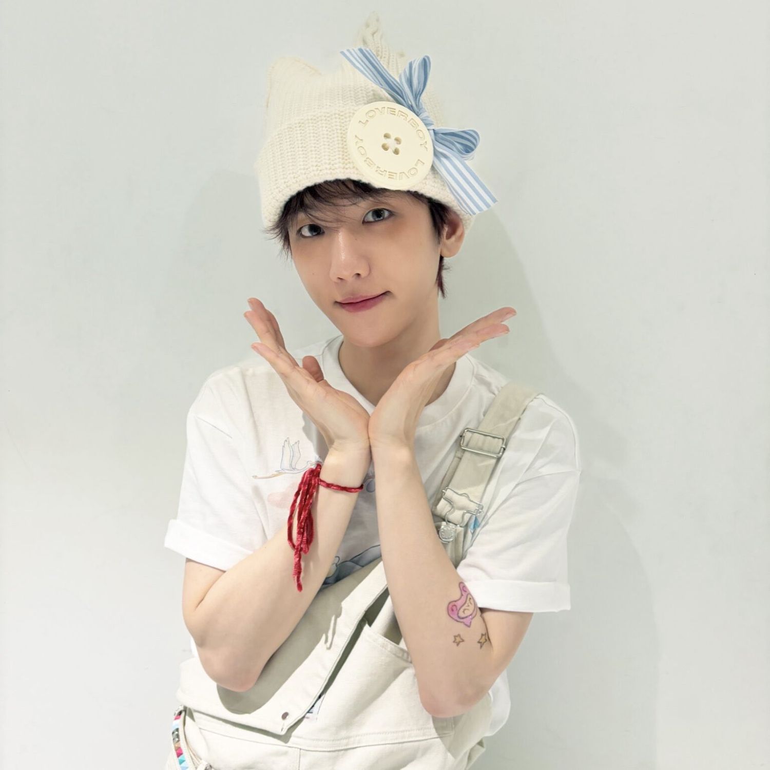 伯賢 (EXO)的幕後花絮