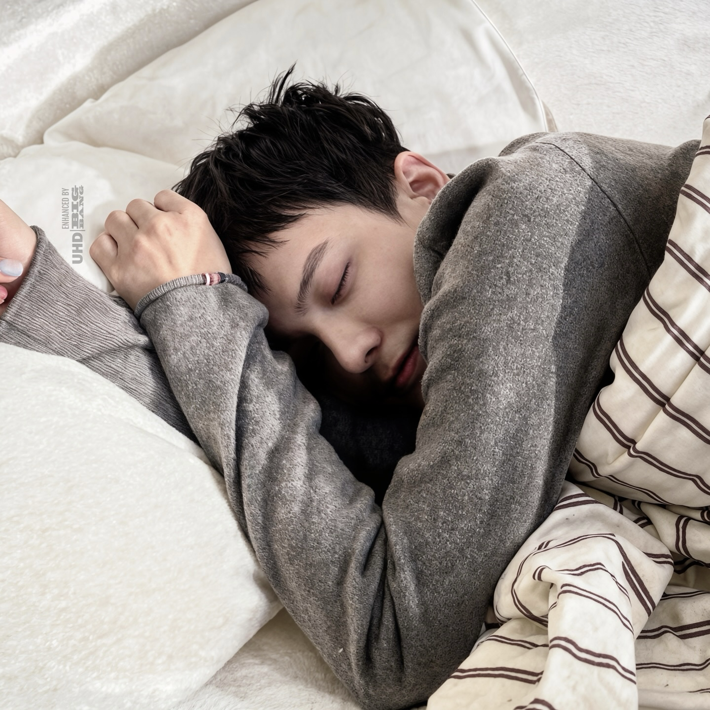 A moment captured by G-DRAGON (BIGBANG)'s fan