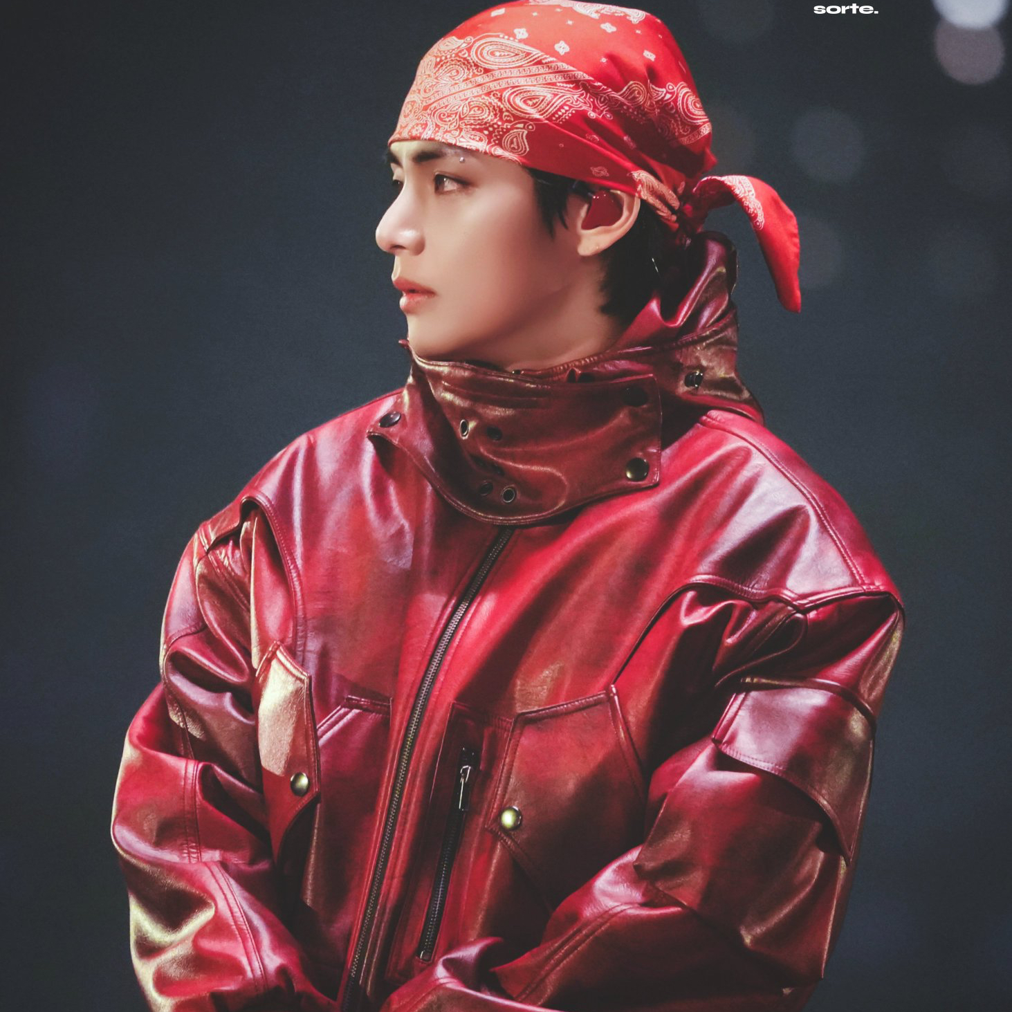 Foto terbaru V (BTS)