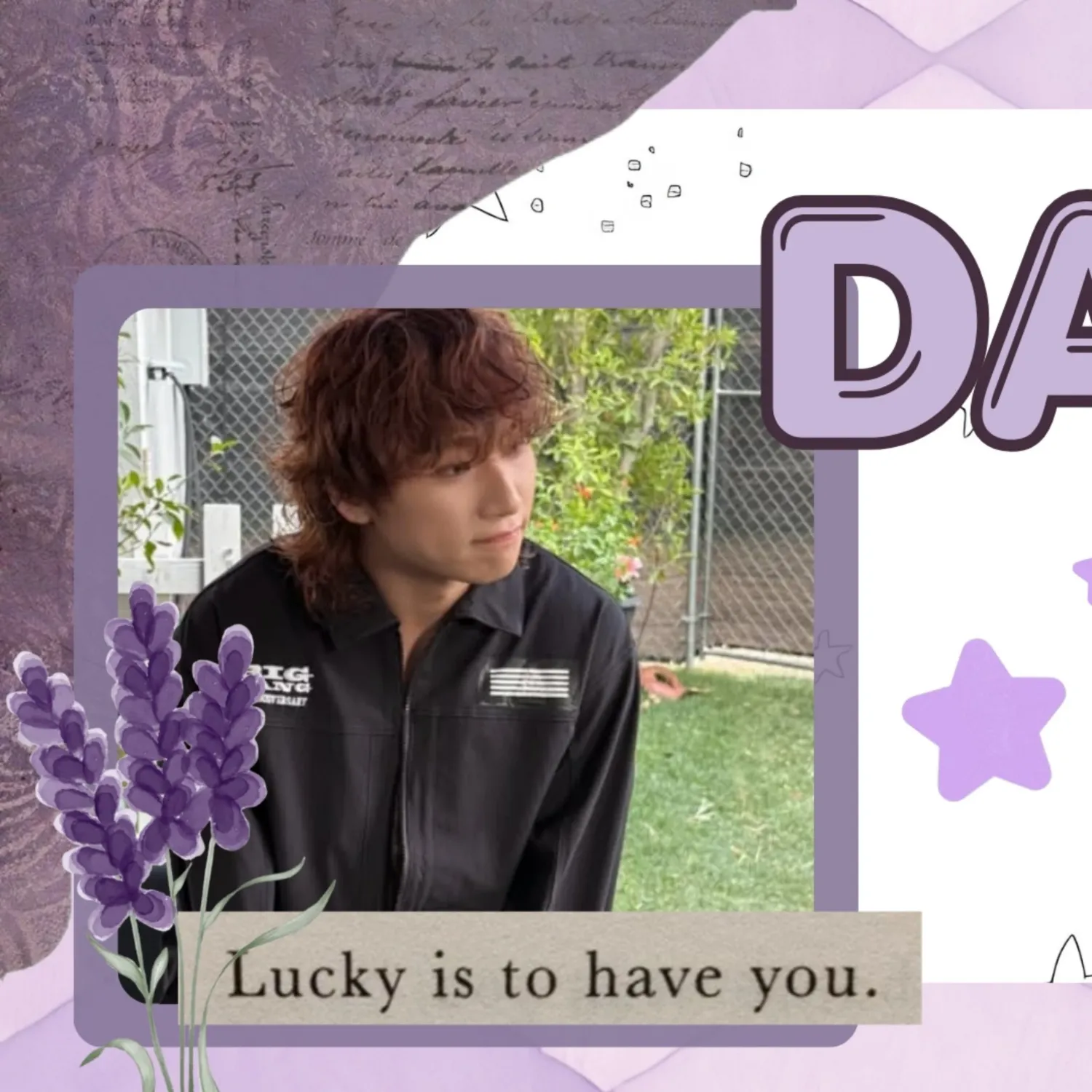 Behind-the-scenes cut of Daesung (BIGBANG)