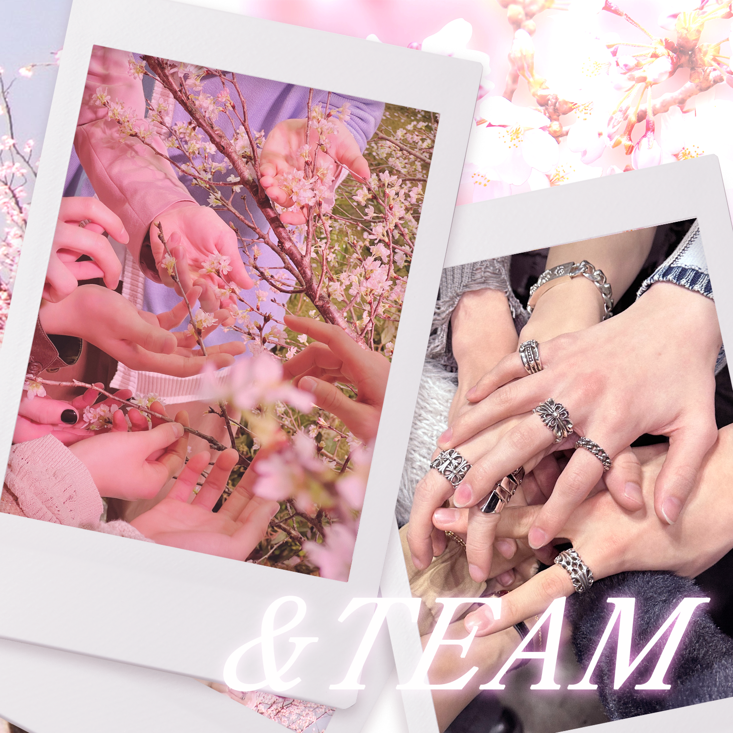 A moment captured by &TEAM's fan