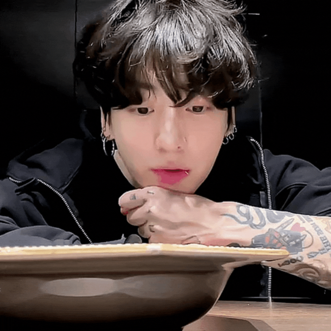 Recent activity shot of Jungkook (BTS)