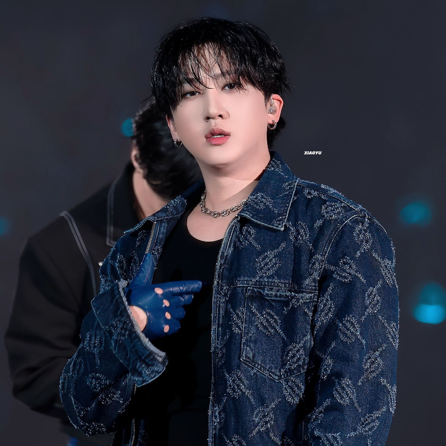 Behind-the-scenes cut of Changbin (Stray Kids)