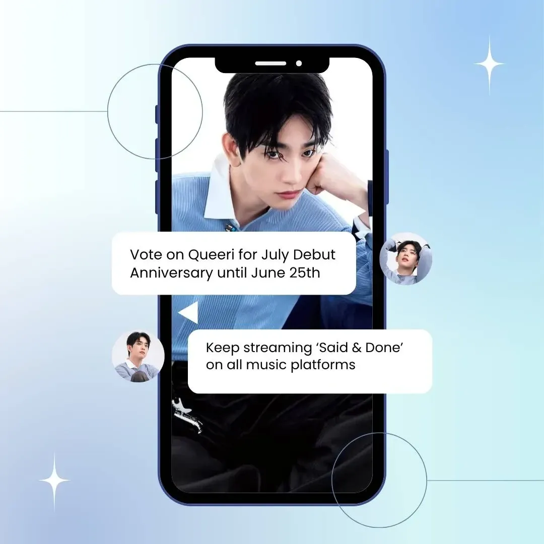Behind-the-scenes cut of Jinyoung (GOT7)