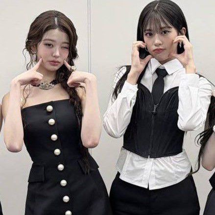 Behind-the-scenes cut of IVE