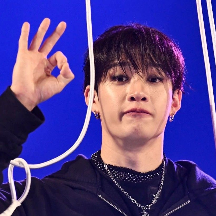 A moment captured by Bang Chan (Stray Kids)'s fan