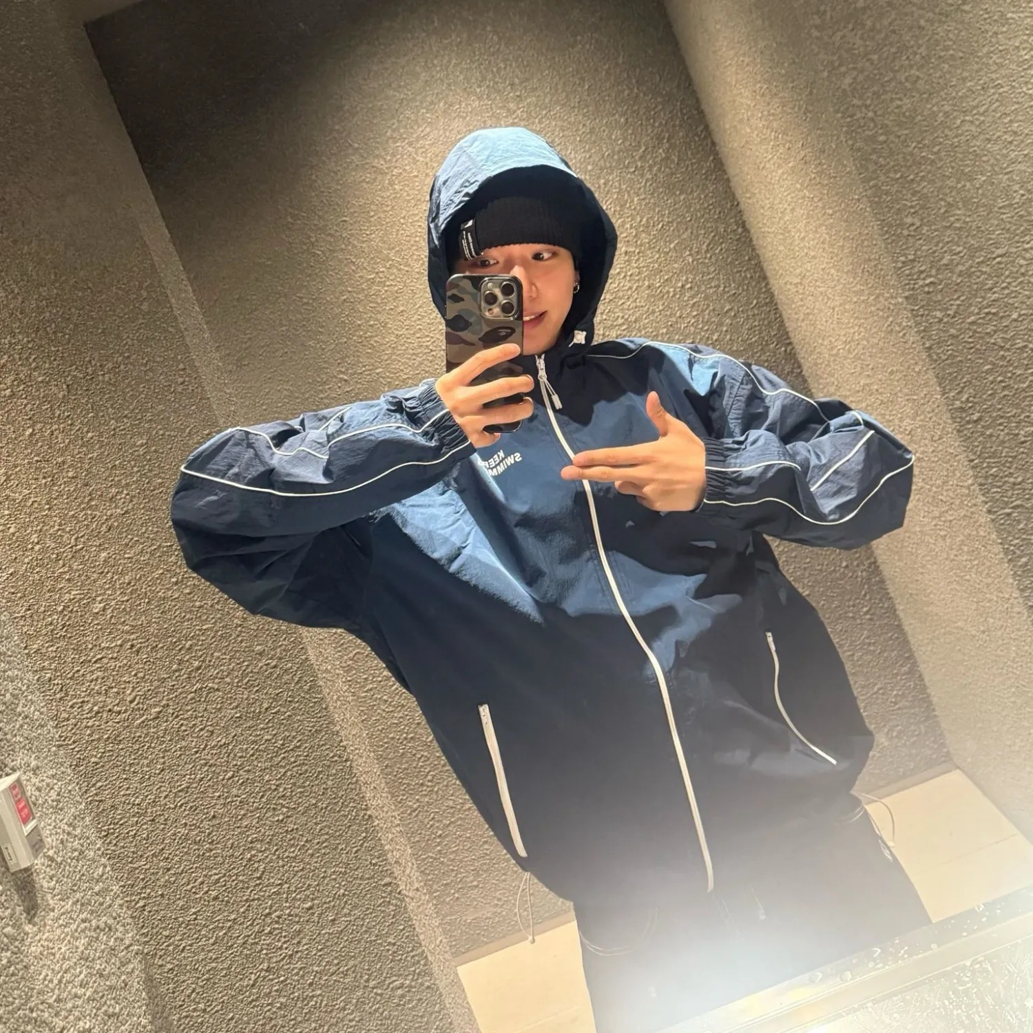 Behind-the-scenes cut of Myeong Jaehyun (BOYNEXTDOOR)