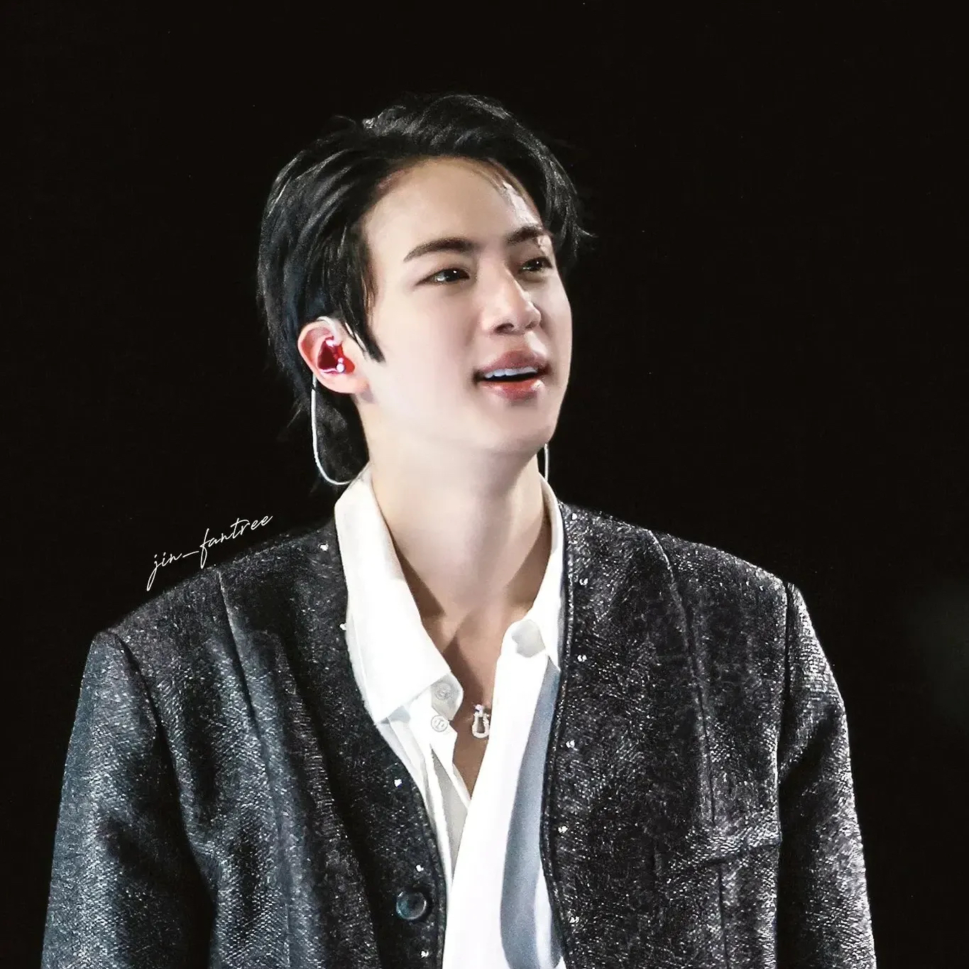Foto terbaru Jin (BTS)