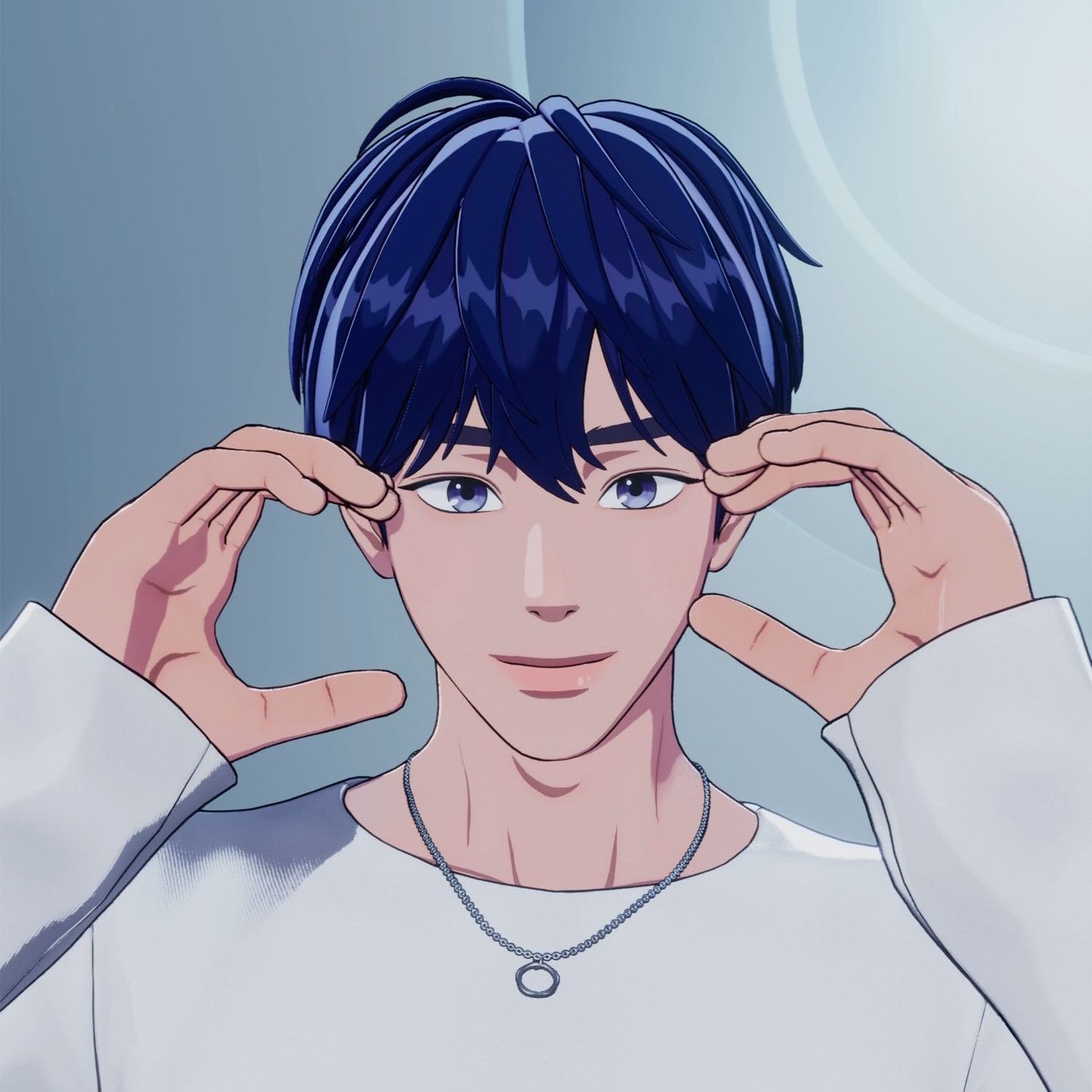 Behind-the-scenes cut of Yejun (PLAVE)