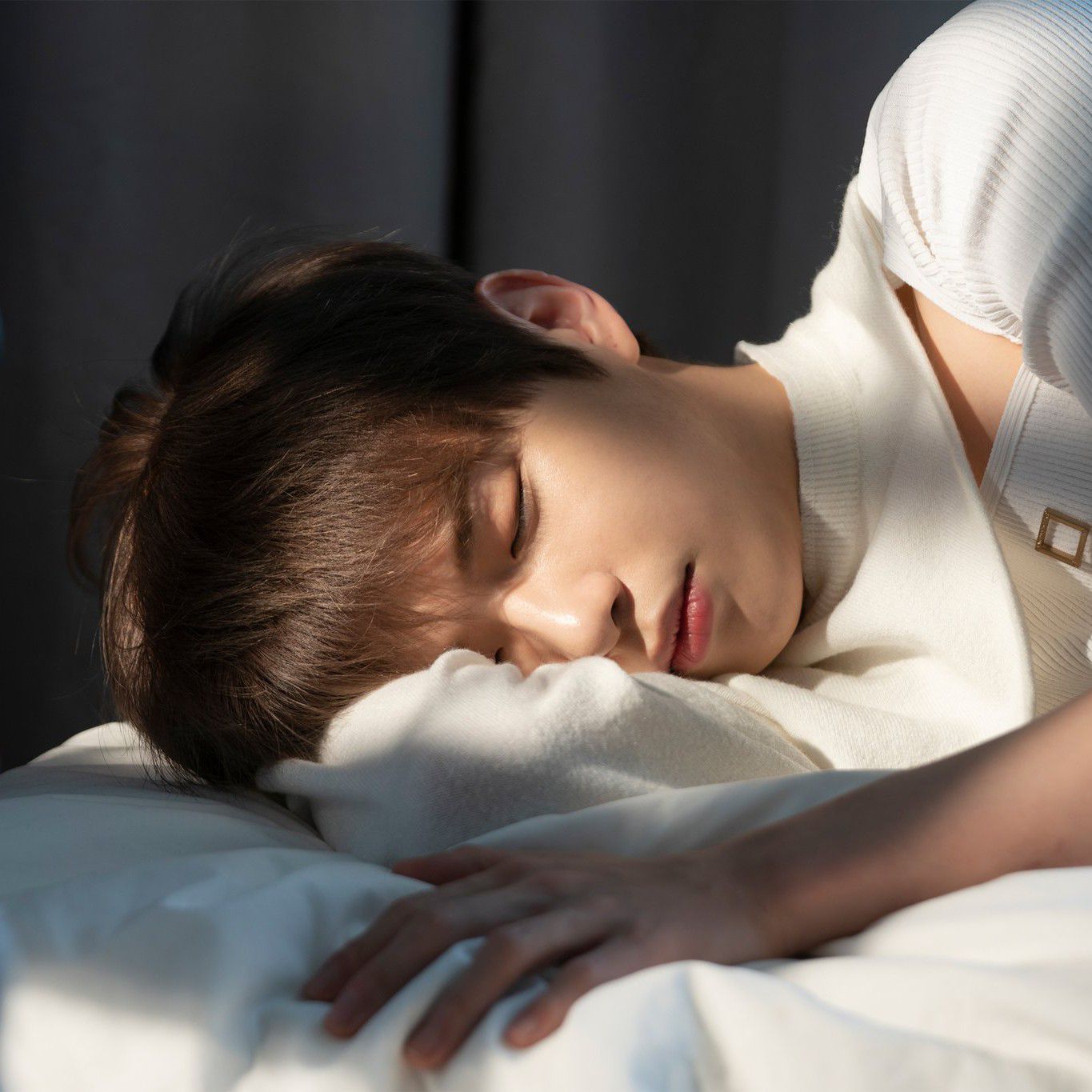 姜丹尼尔粉丝拍下的瞬间