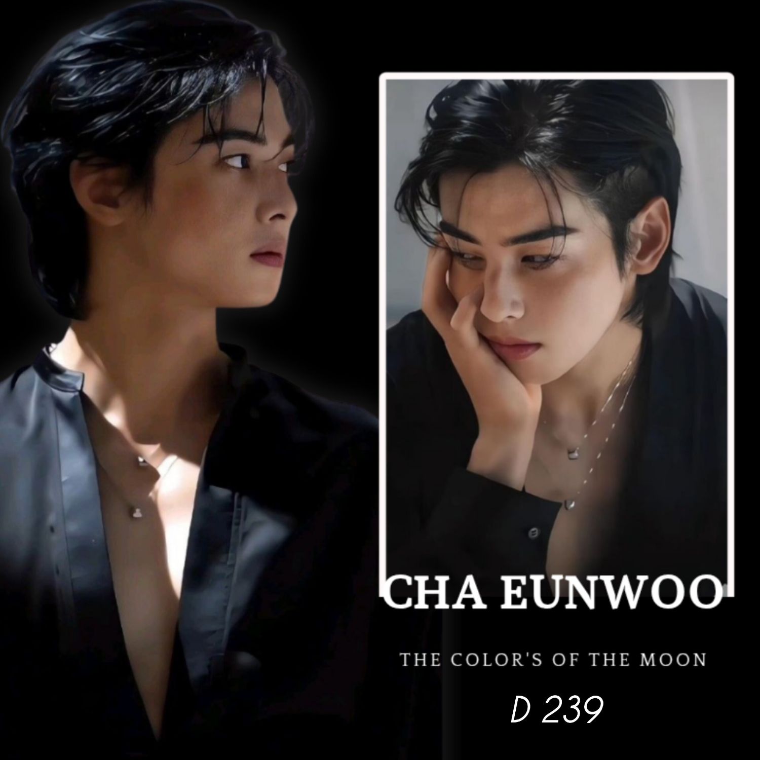 A moment captured by Eunwoo (ASTRO)'s fan