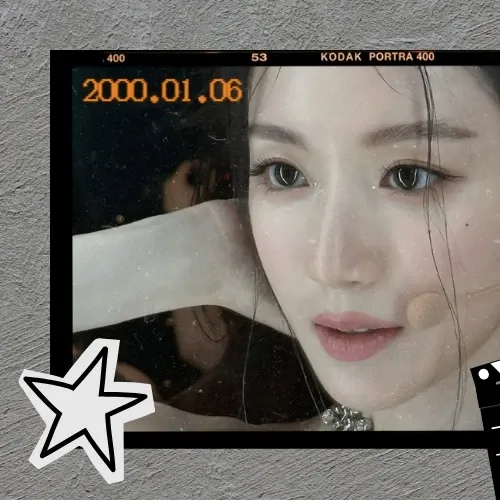 Behind-the-scenes cut of Shuhua (i-dle)