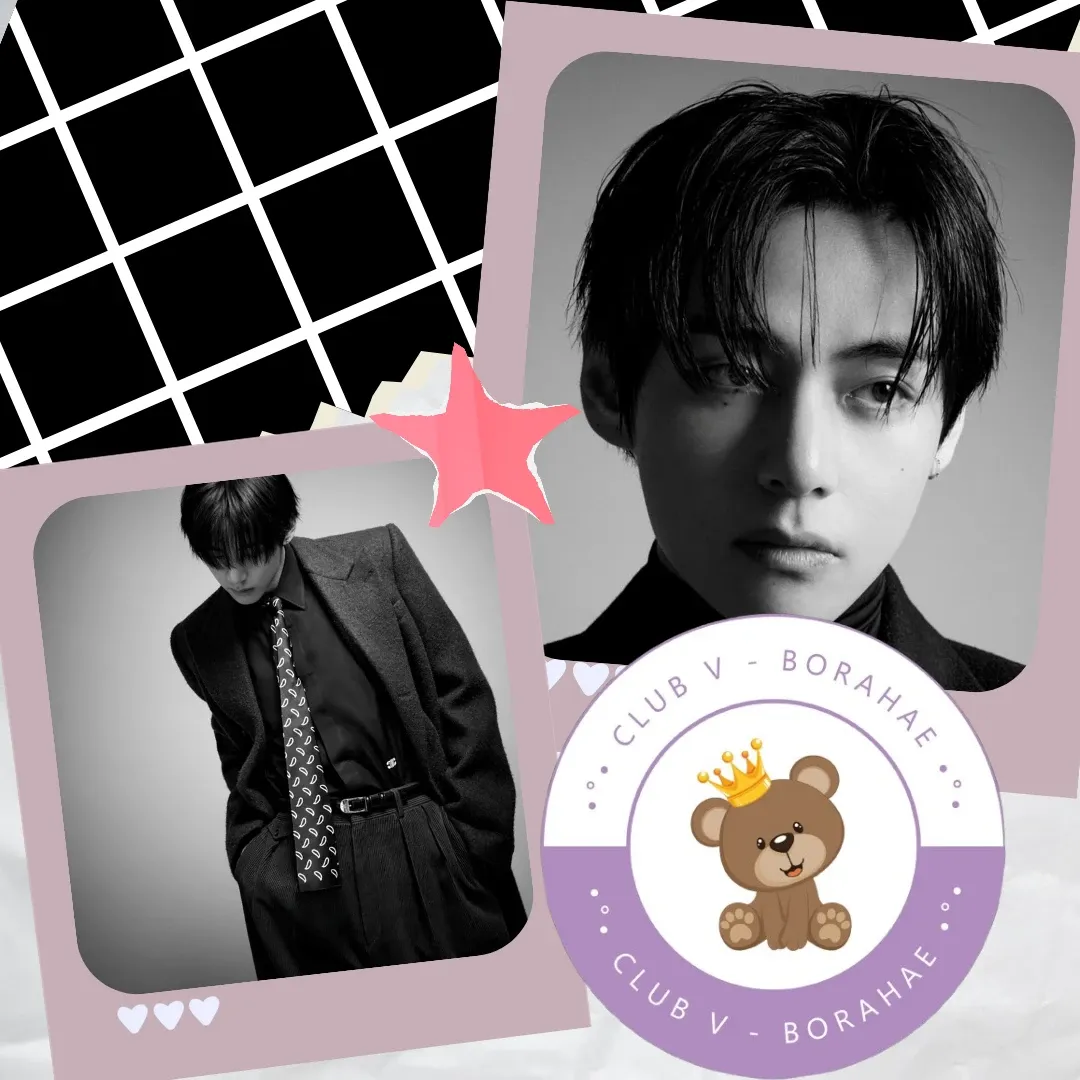 V (BTS)の舞台裏ショット