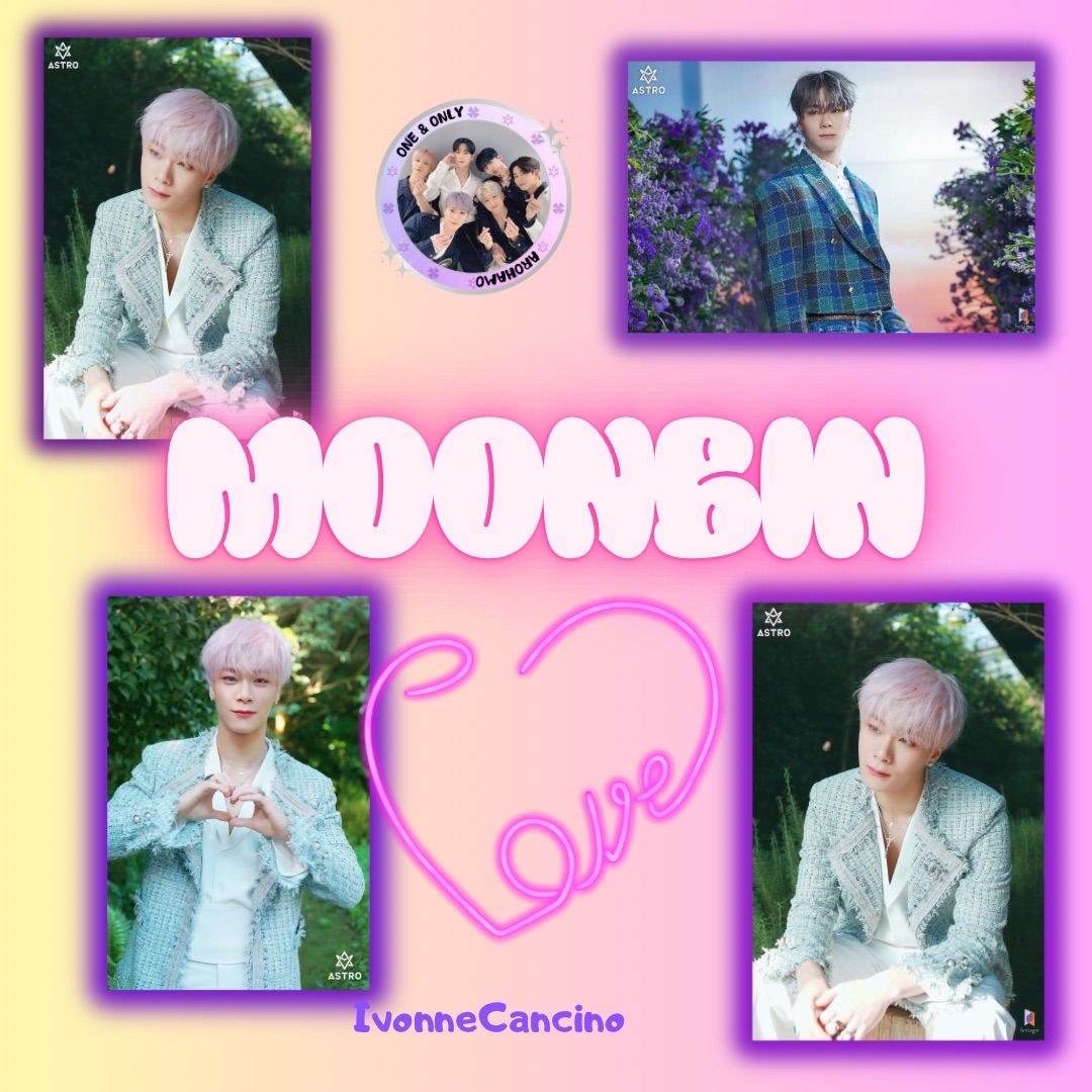 A moment captured by Moonbin (ASTRO)'s fan