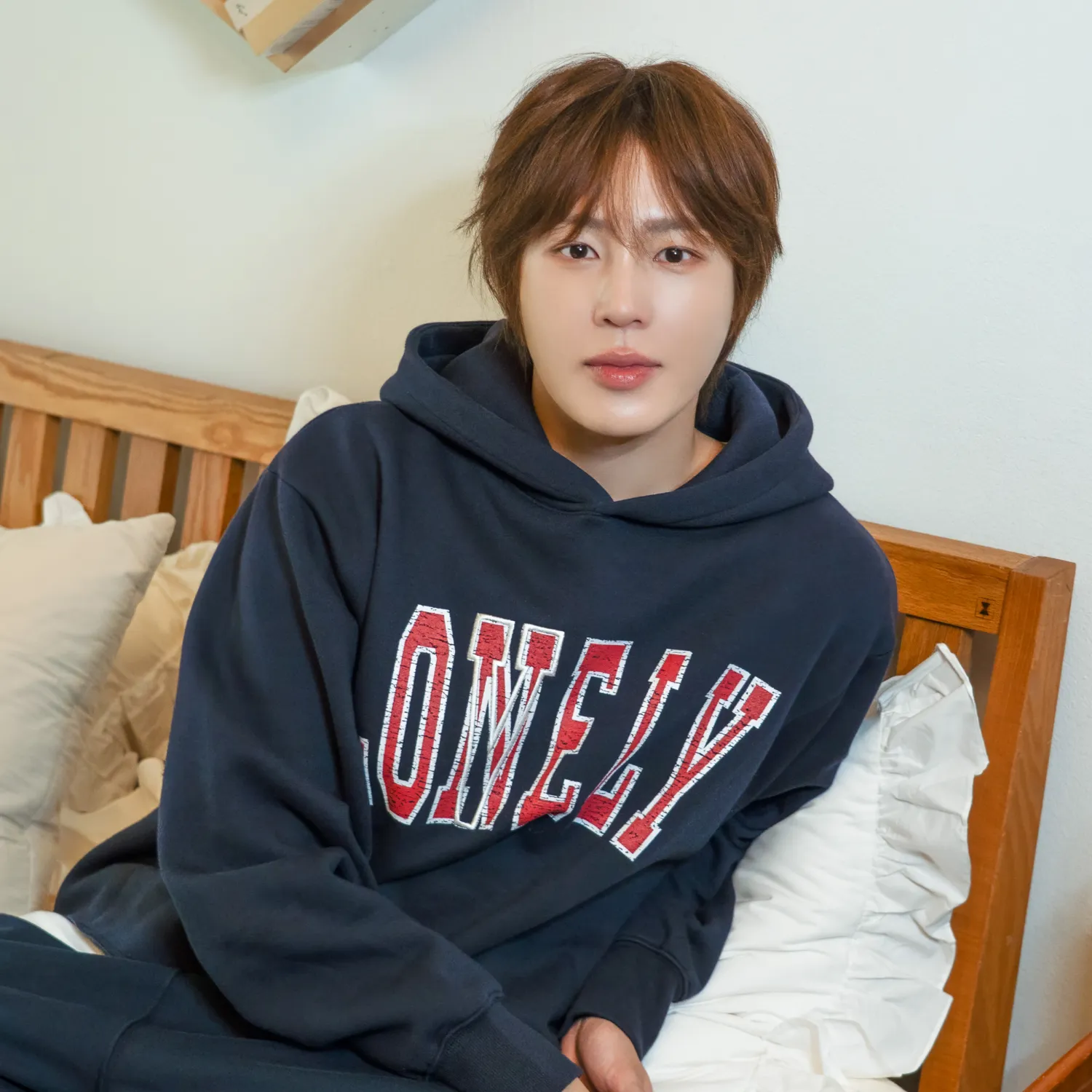 A moment captured by Ha Sungwoon's fan