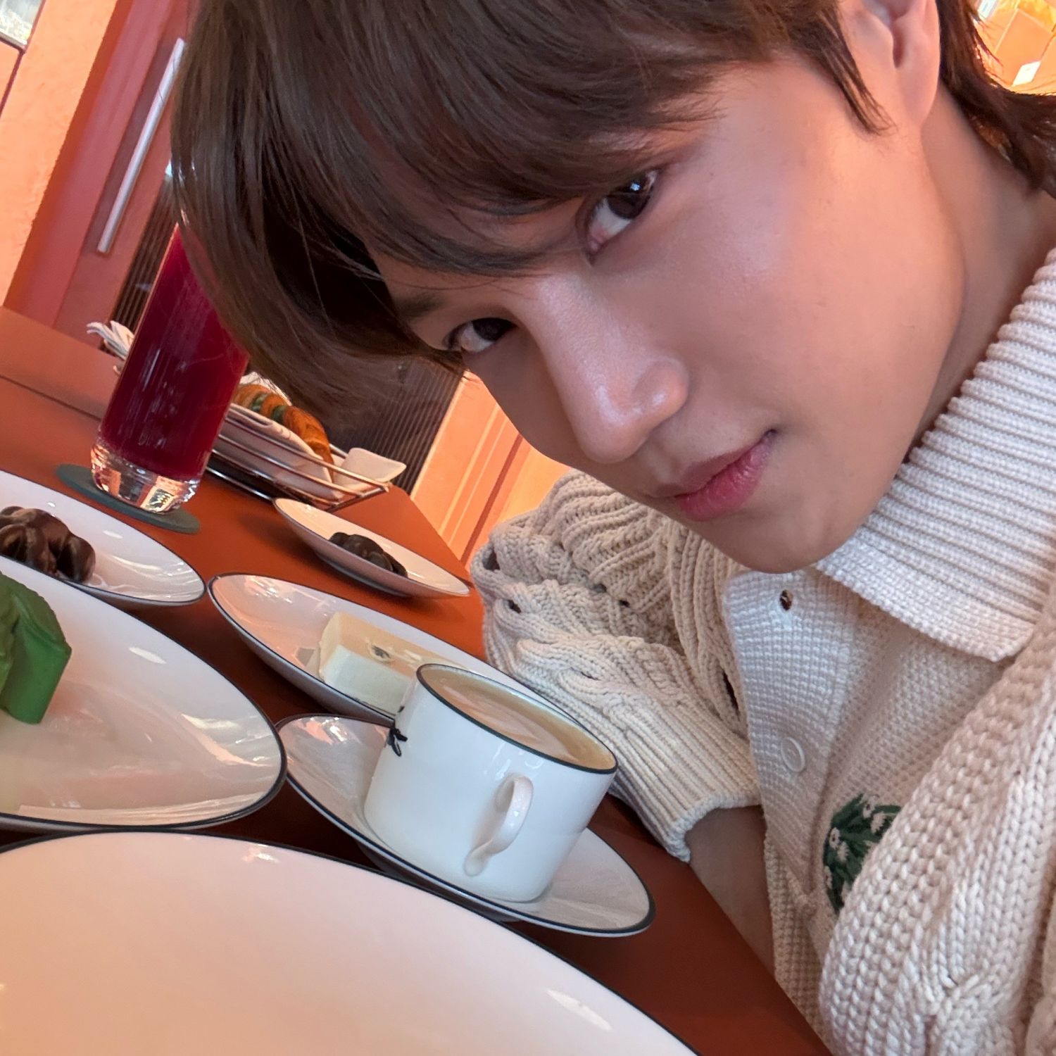 Foto terbaru Kai (EXO)