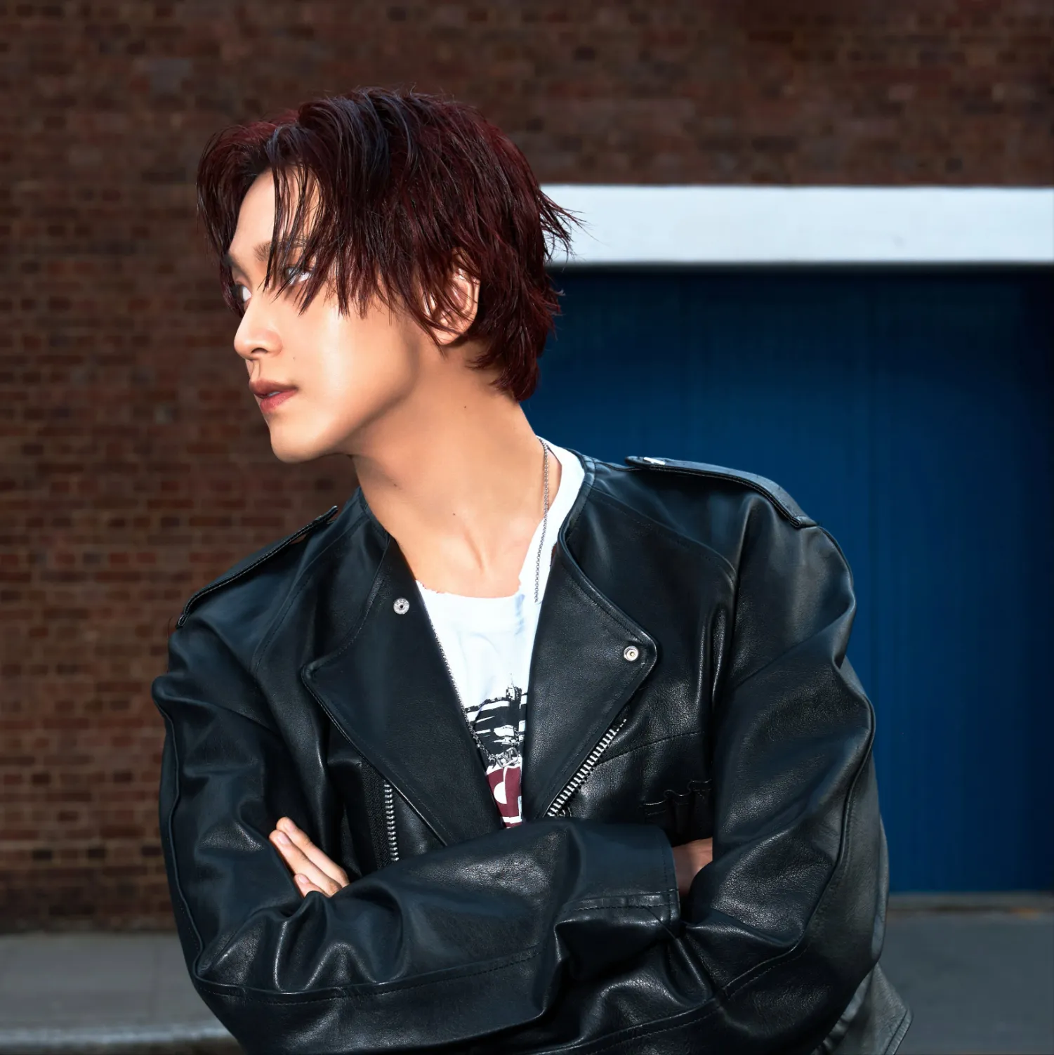 Behind-the-scenes cut of Haechan (NCT 127, NCT DREAM)