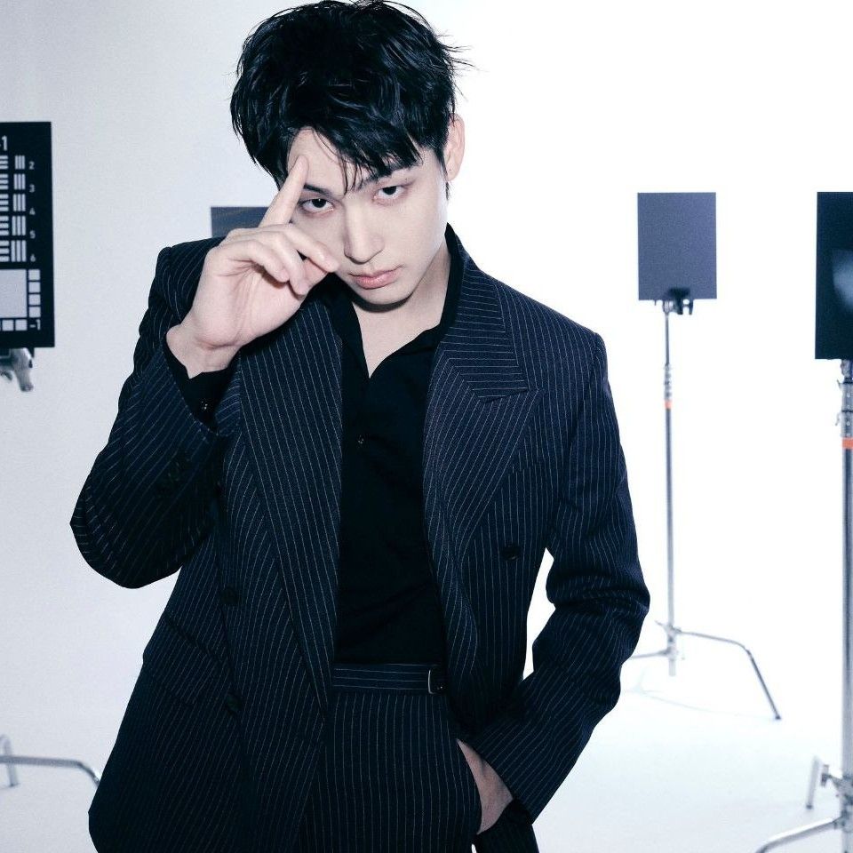 Behind-the-scenes cut of JAY B (GOT7)