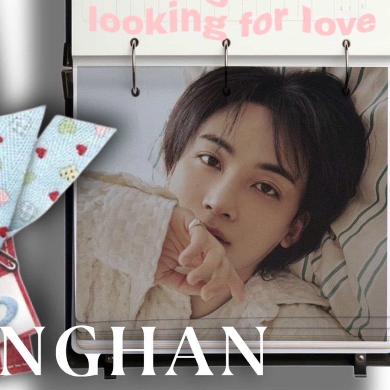 Momen yang diabadikan oleh penggemar Jeonghan (SEVENTEEN)