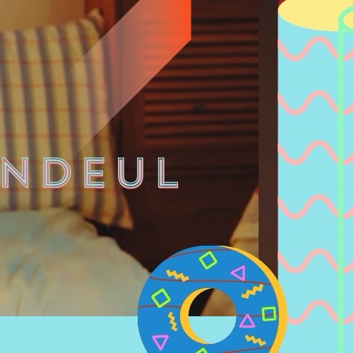 Recent activity shot of Sandeul (B1A4)