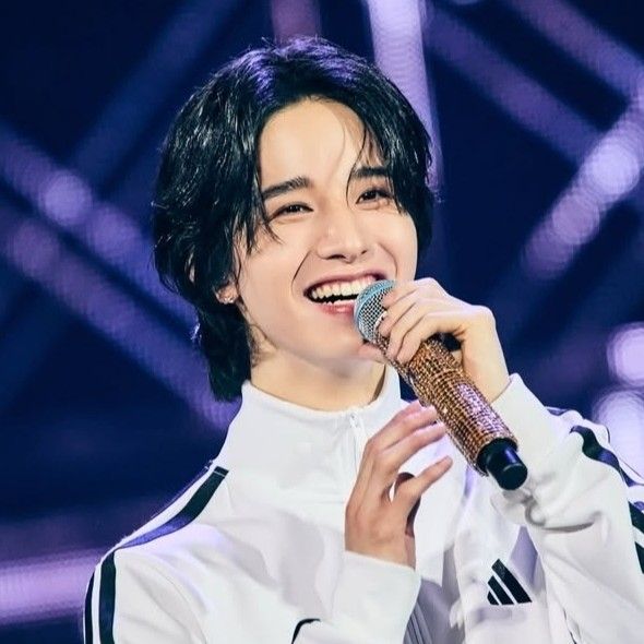 Recent activity shot of Sato Keigo (JO1)