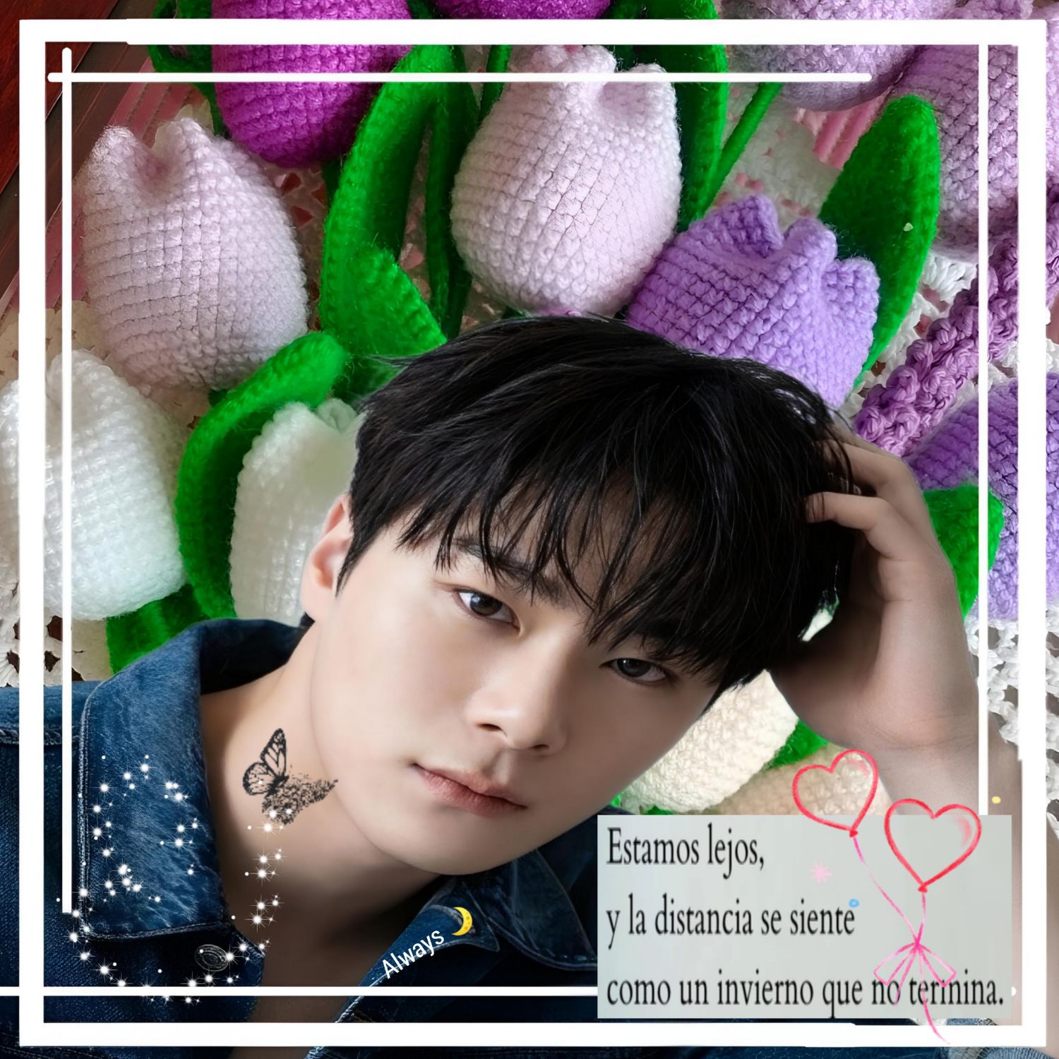 Behind-the-scenes cut of Moonbin (ASTRO)