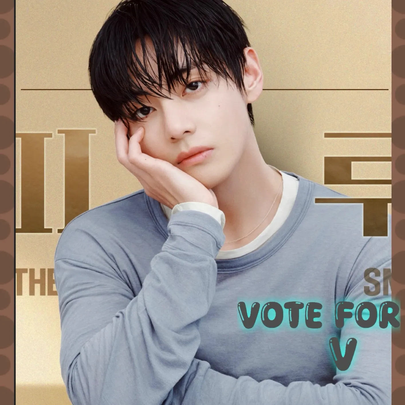 Potret di balik layar V (BTS)