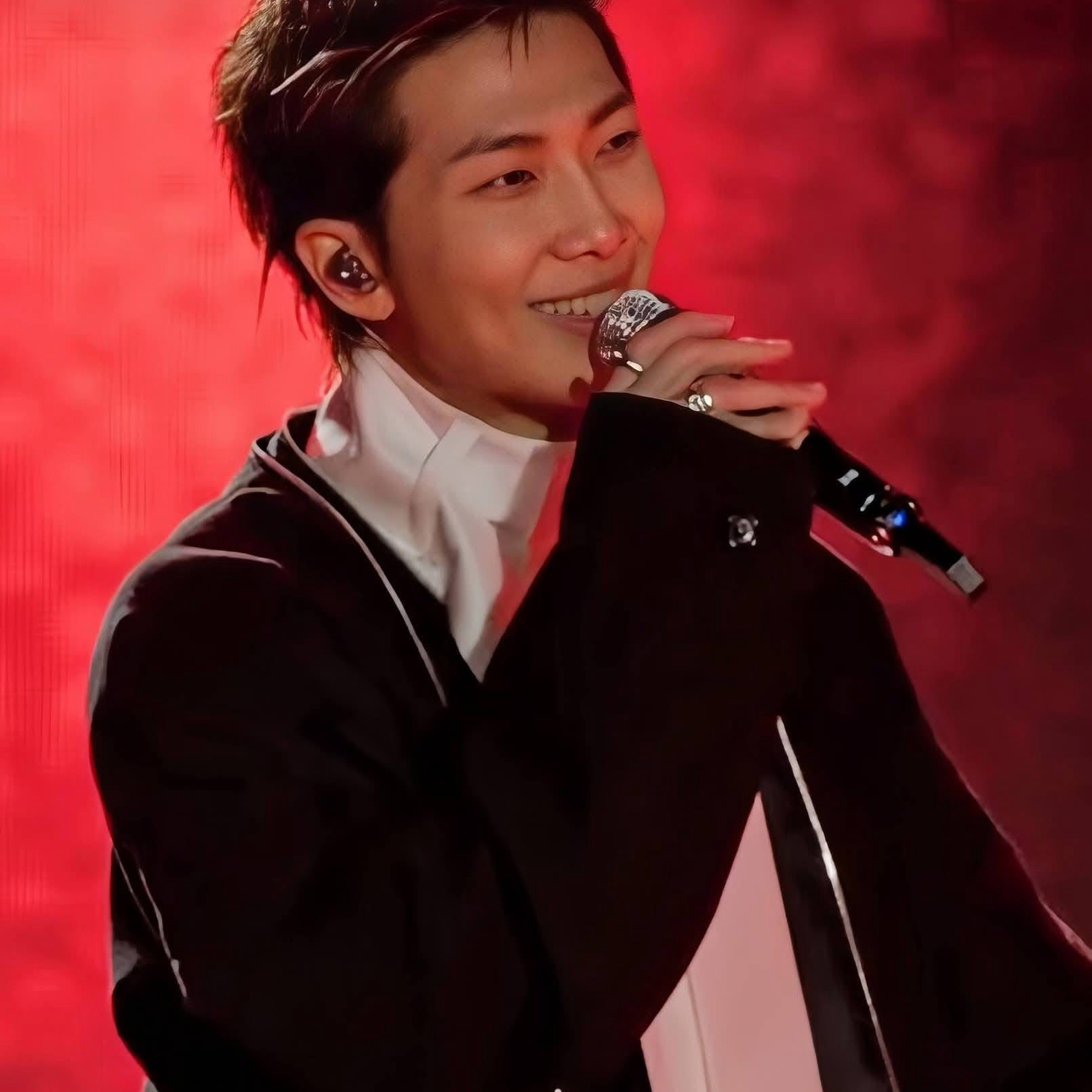 Recent activity shot of RM (BTS)