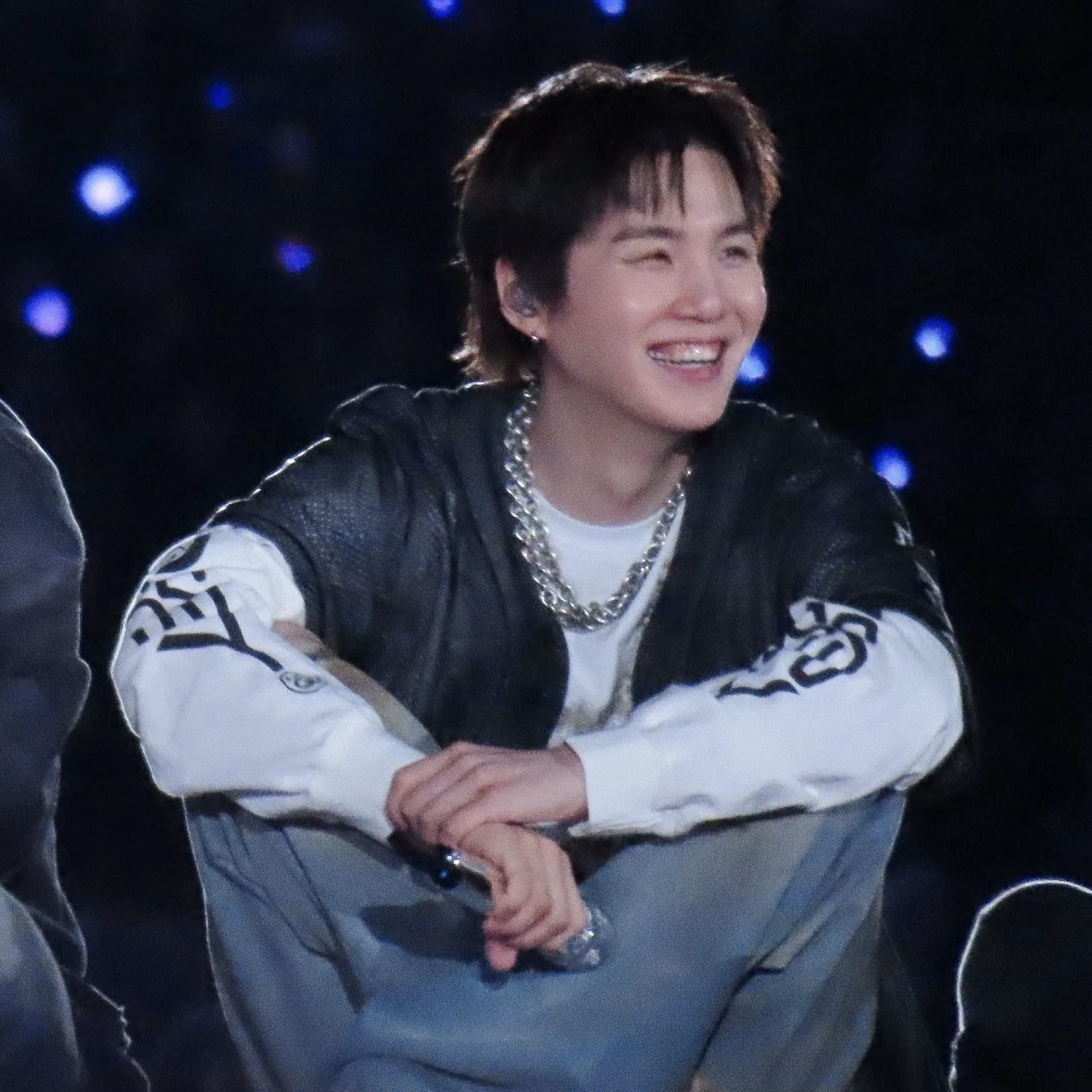 Momen yang diabadikan oleh penggemar SUGA (BTS)