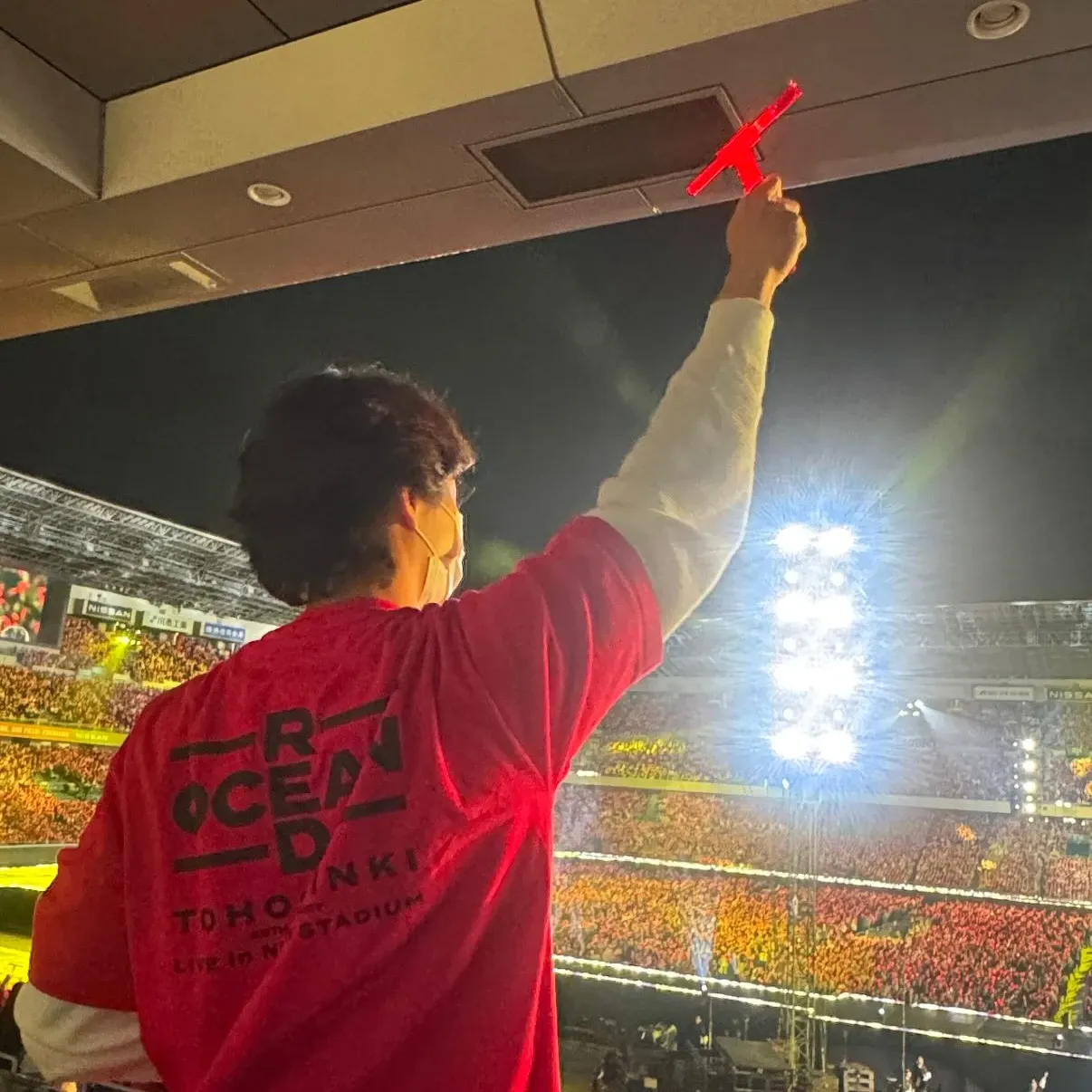 Behind-the-scenes cut of Minho (SHINee)