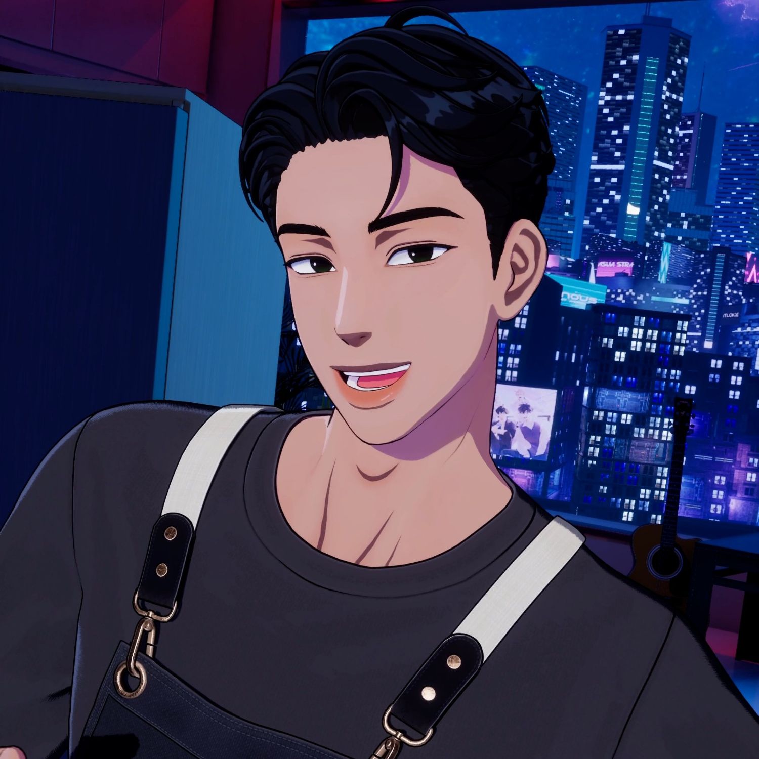 A moment captured by PLAVE's fan