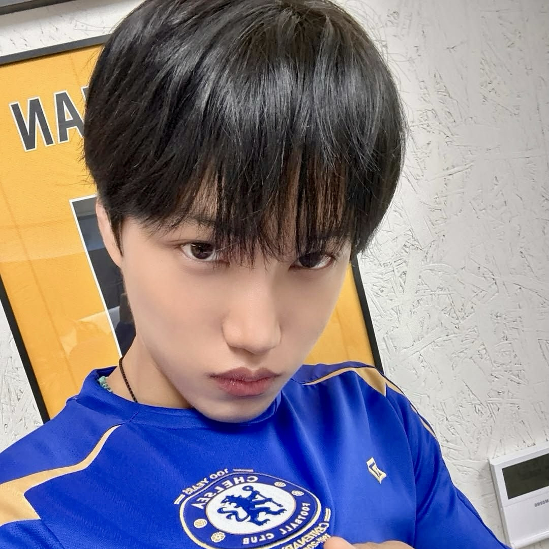 Foto terbaru Kai (EXO)