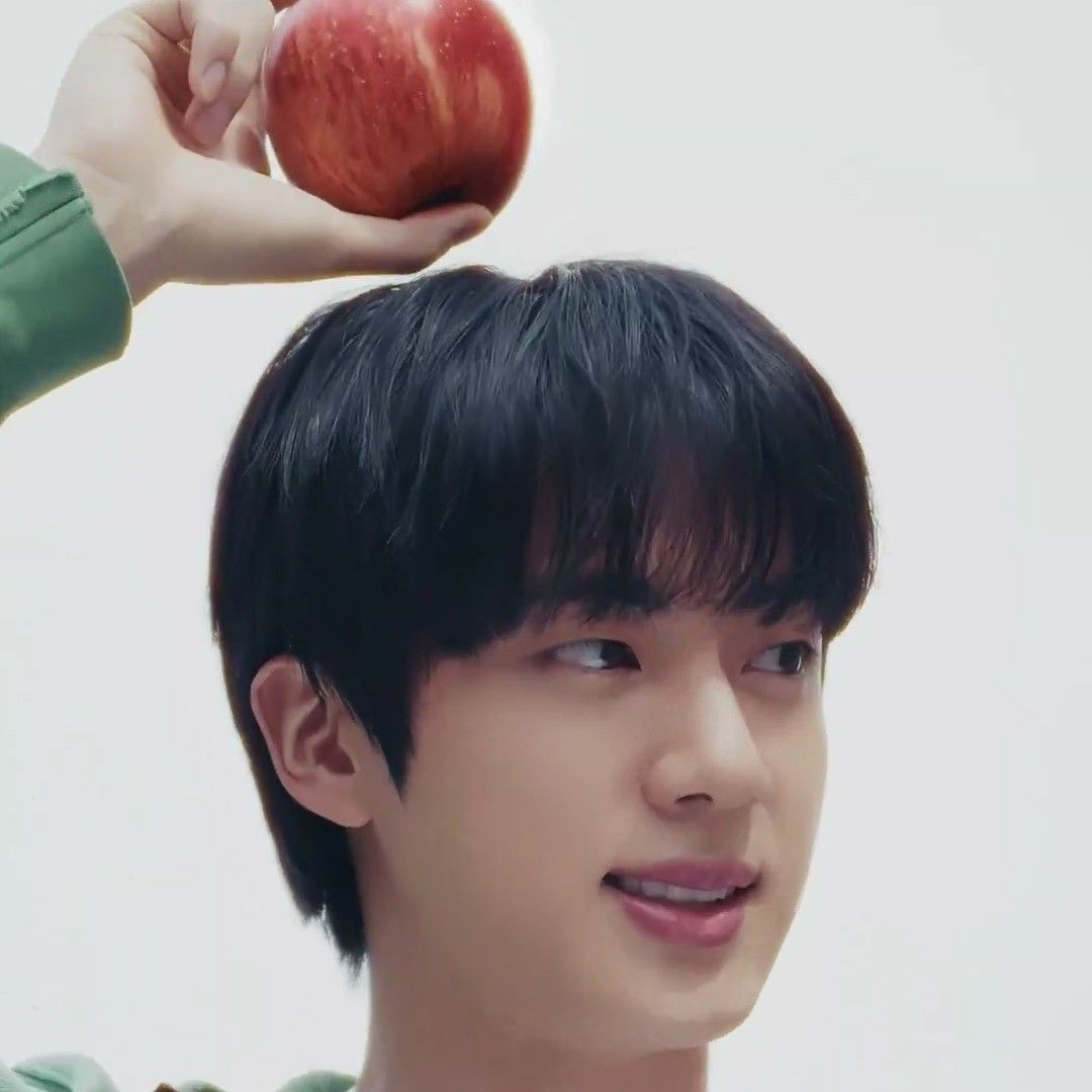 Recent activity shot of Jin (BTS)