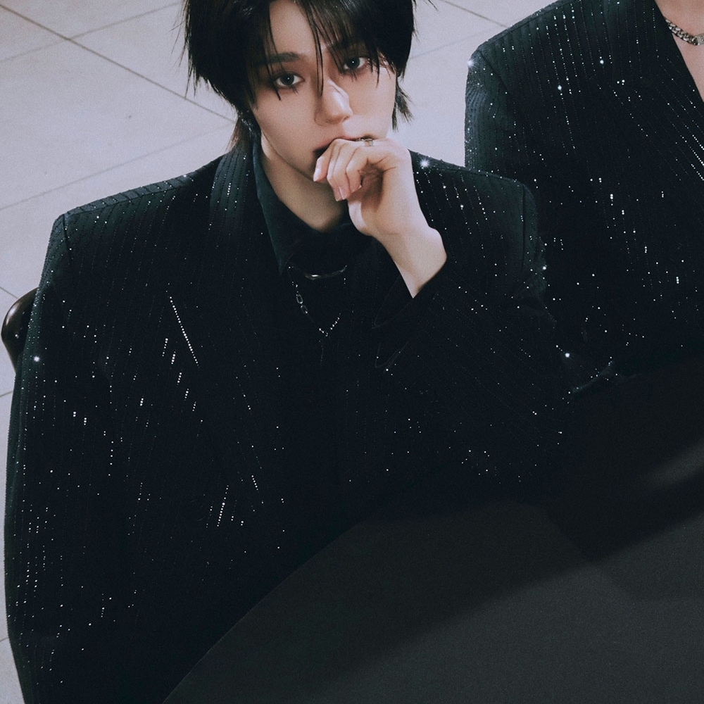 Recent activity shot of Seoho (ONEUS)