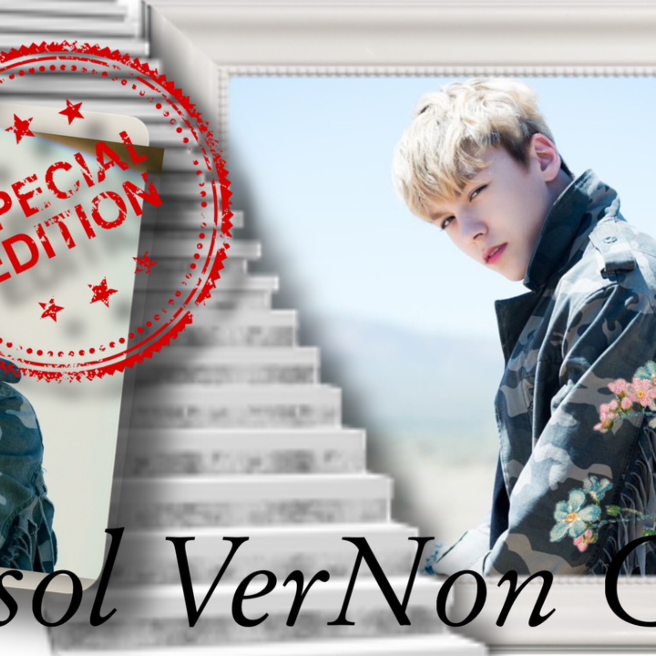 Behind-the-scenes cut of Vernon (SEVENTEEN)