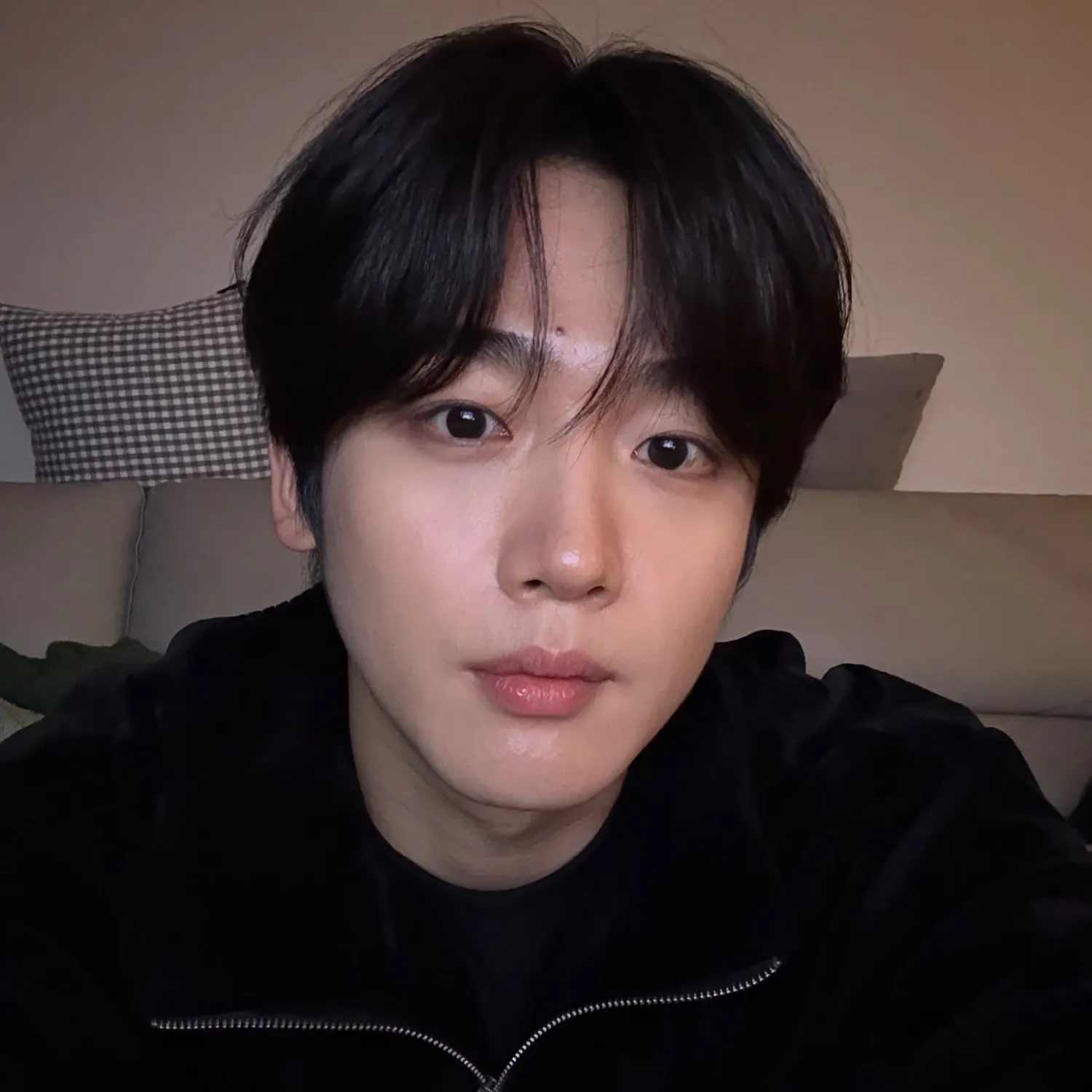 Behind-the-scenes cut of Kim Yohan (WEi)