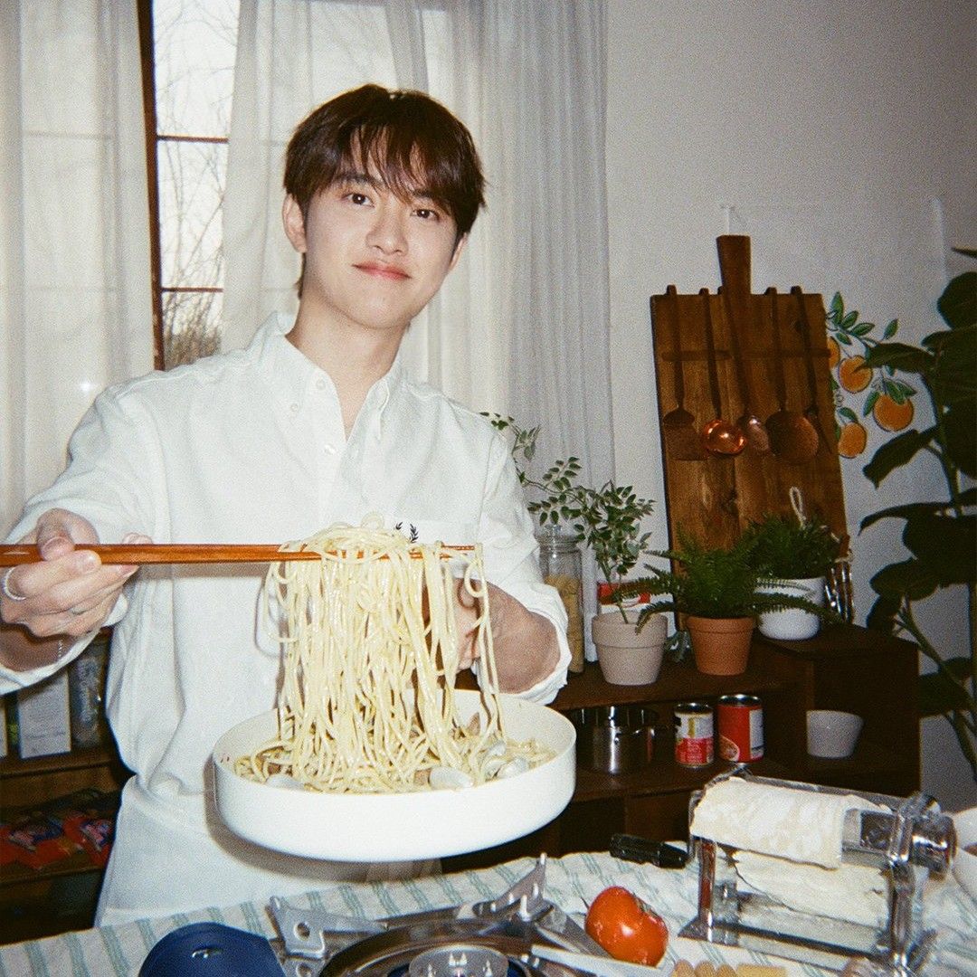 A moment captured by D.O. (EXO)'s fan