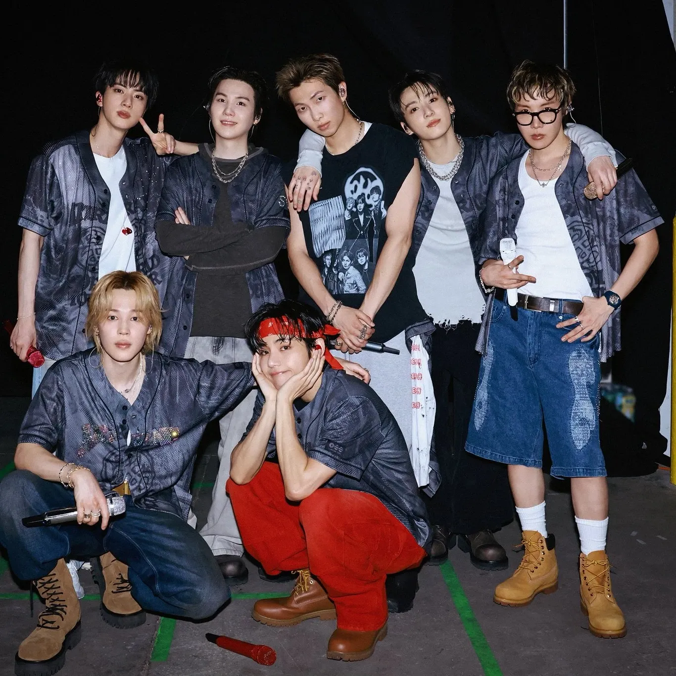 Foto aktivitas terbaru BTS