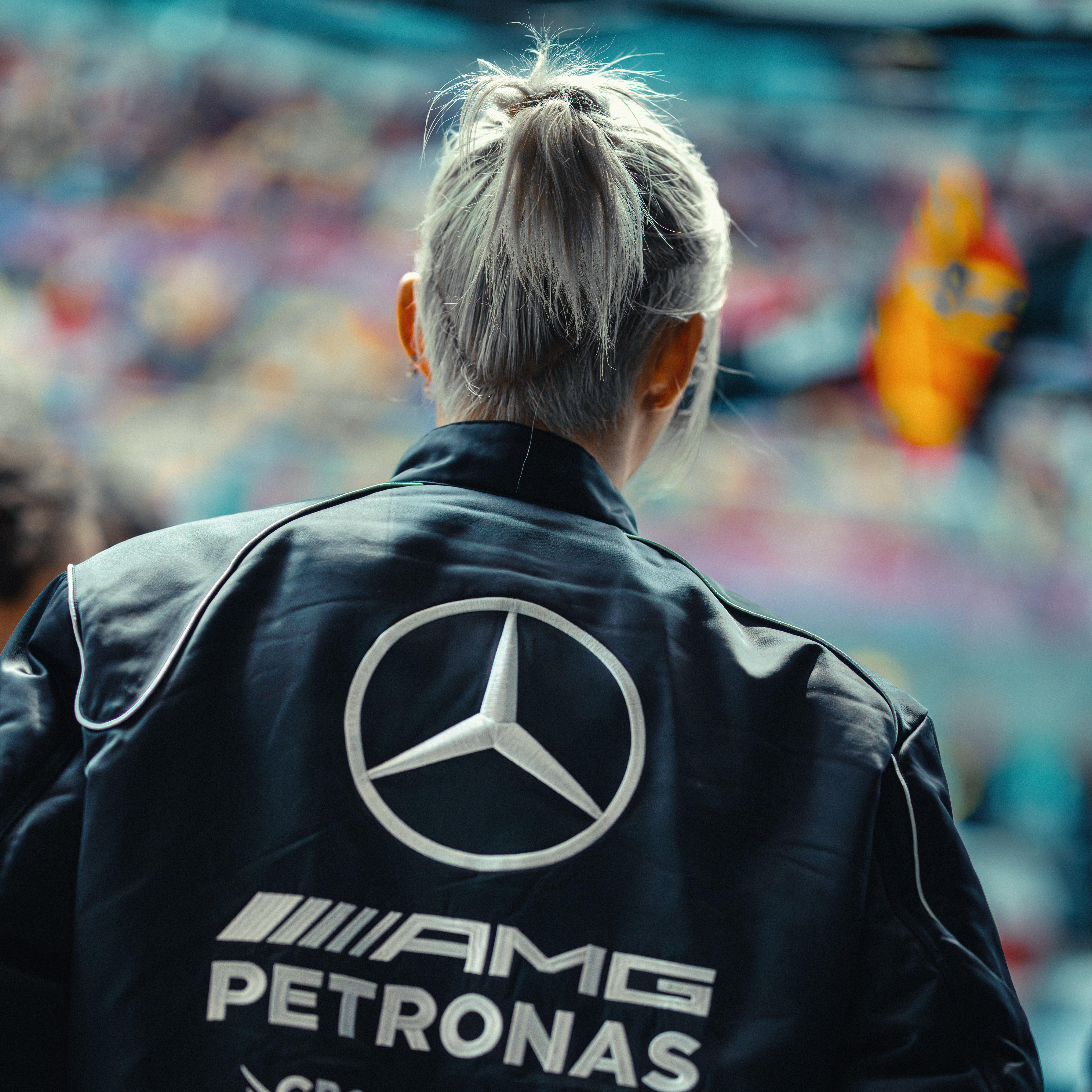 A moment captured by Felix (Stray Kids)'s fan