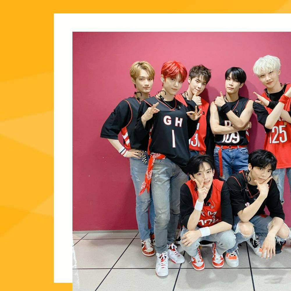 Recent activity shot of VERIVERY