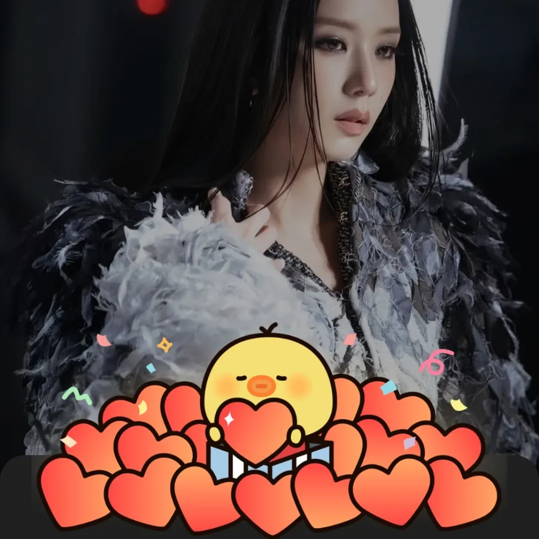 A moment captured by Jisoo (BLACKPINK)'s fan