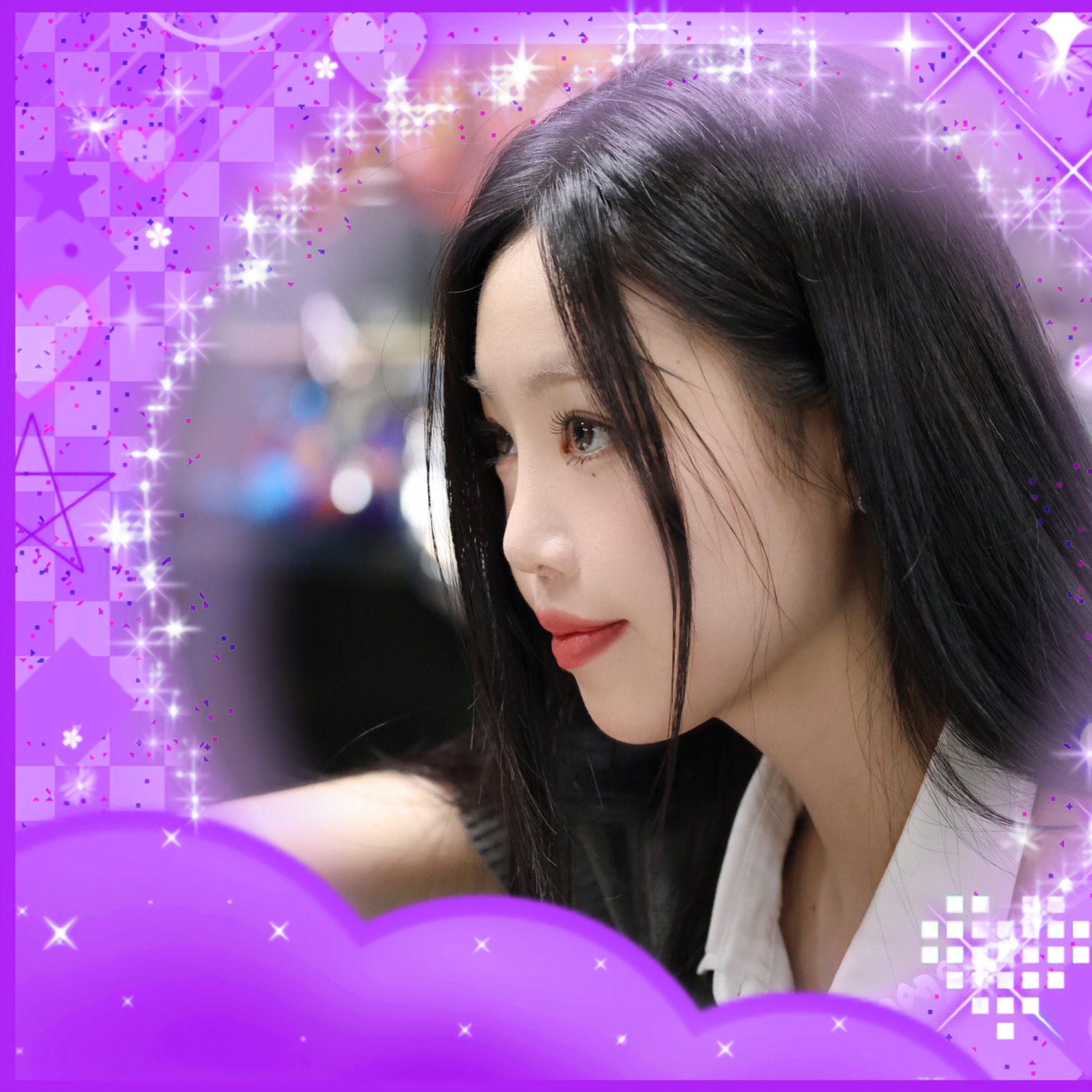 A moment captured by Soojin's fan