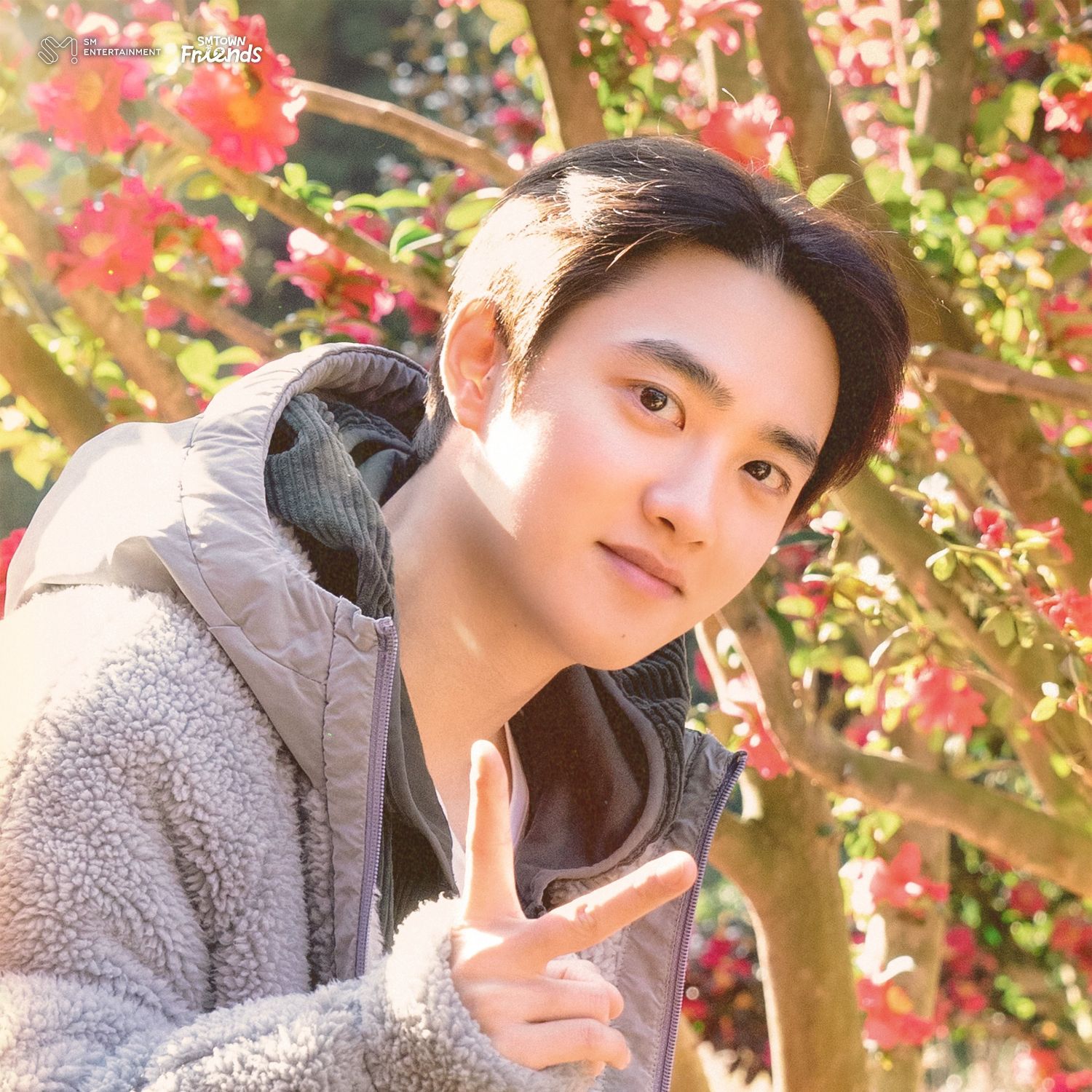 디오 (EXO)의 비하인드 컷