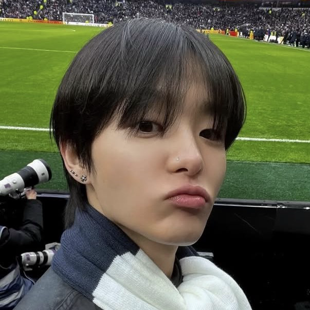 A moment captured by Jihoon (TREASURE)'s fan