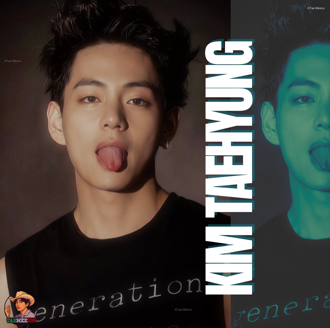 뷔 (방탄소년단)의 비하인드 컷