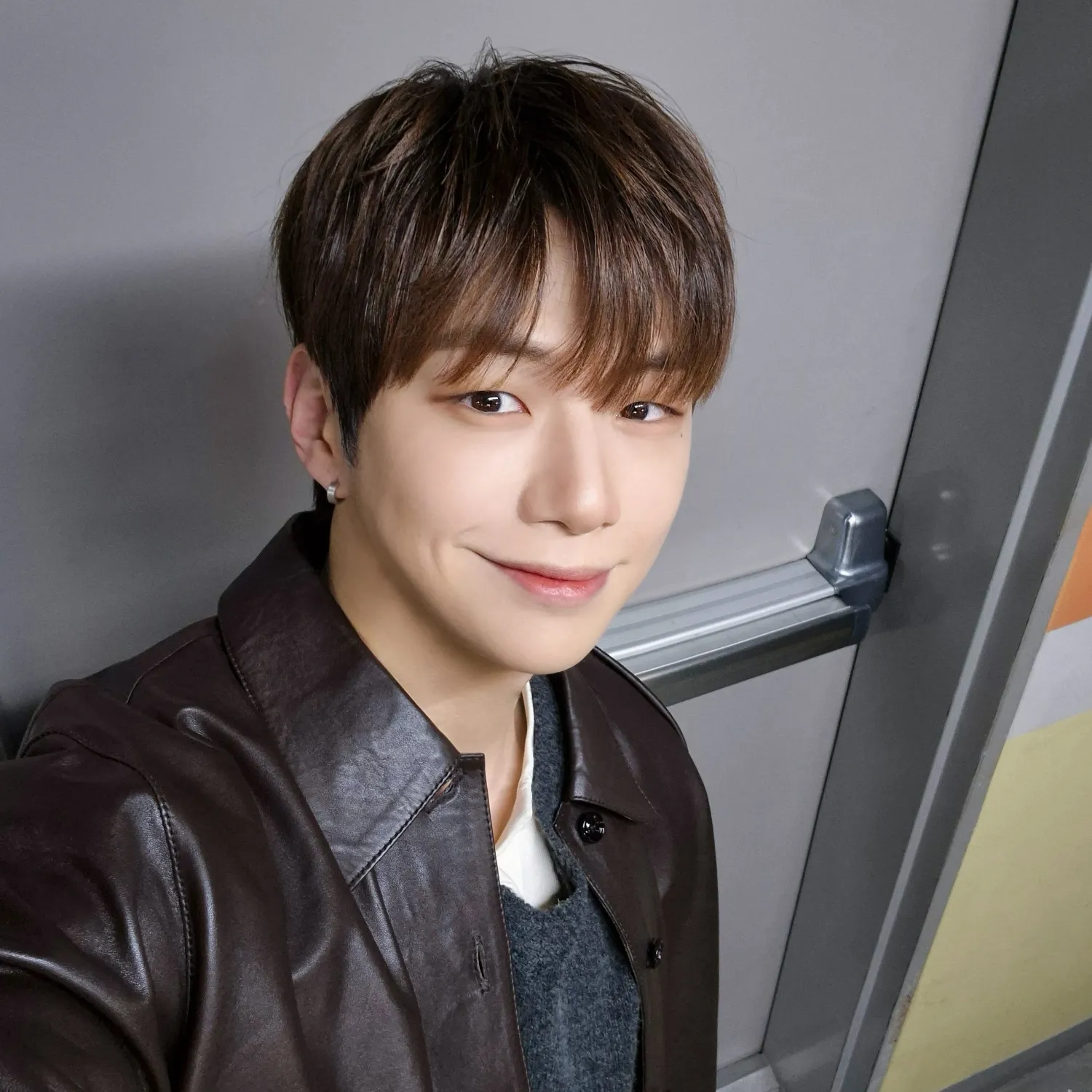 Momen yang diabadikan oleh penggemar Kang Daniel