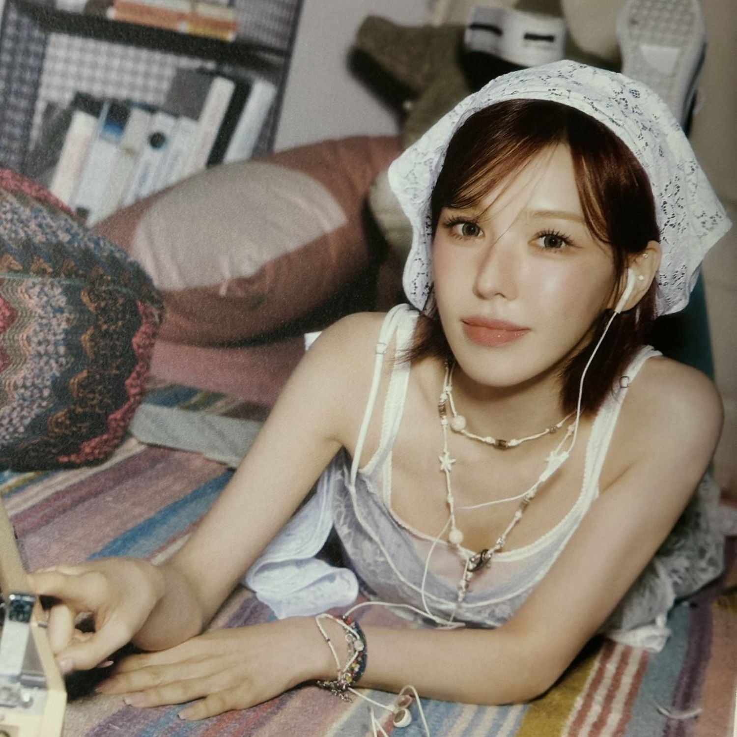 A moment captured by Wendy (Red Velvet)'s fan