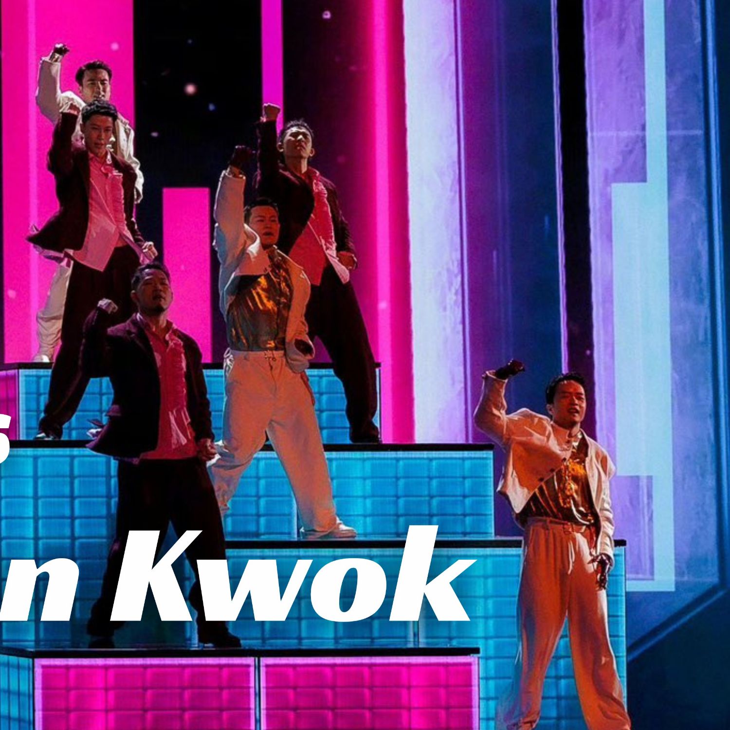 Recent activity shot of Wang Yibo