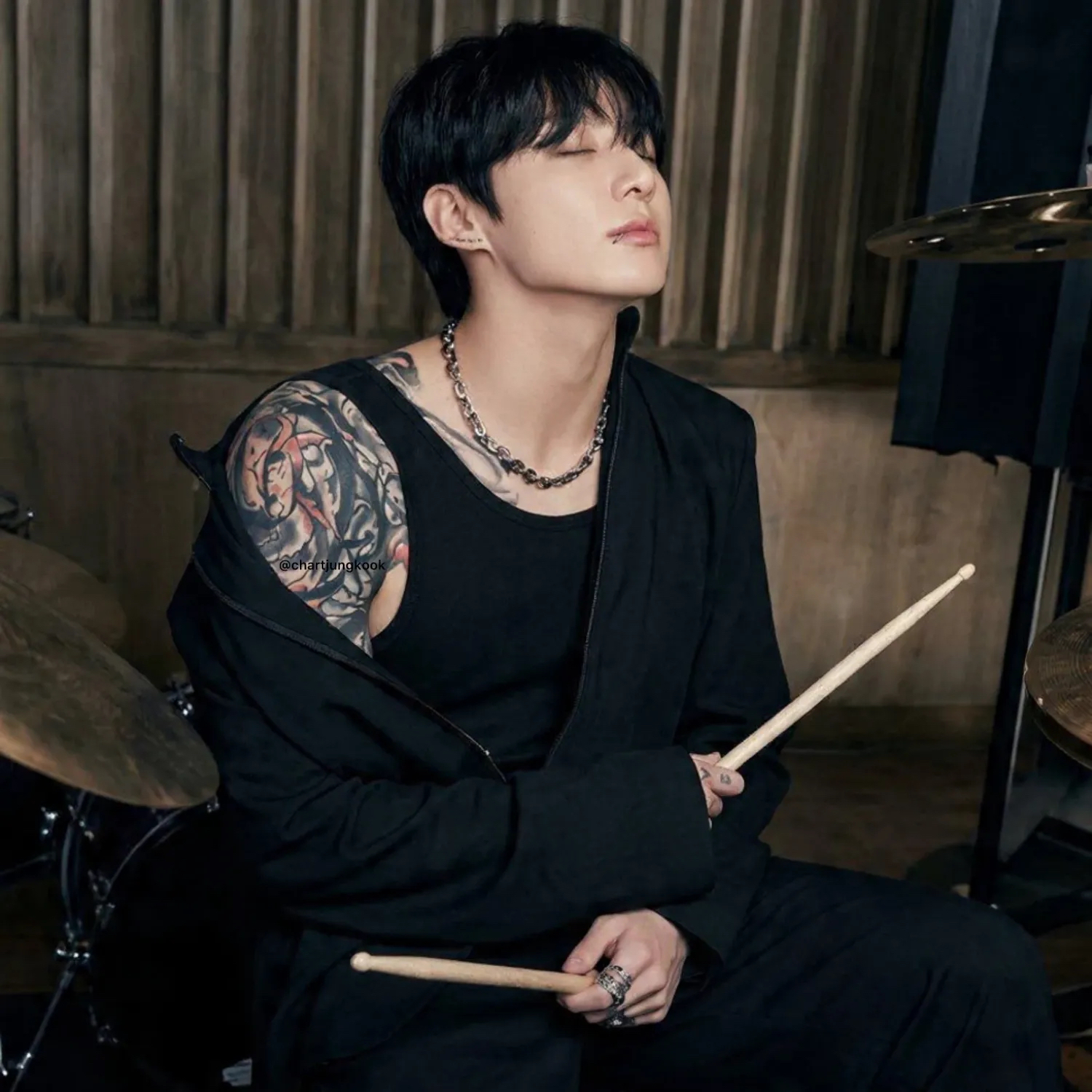정국 (방탄소년단)의 비하인드 컷