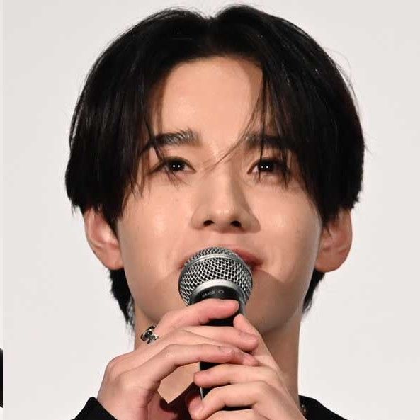 Recent activity shot of Sato Keigo (JO1)